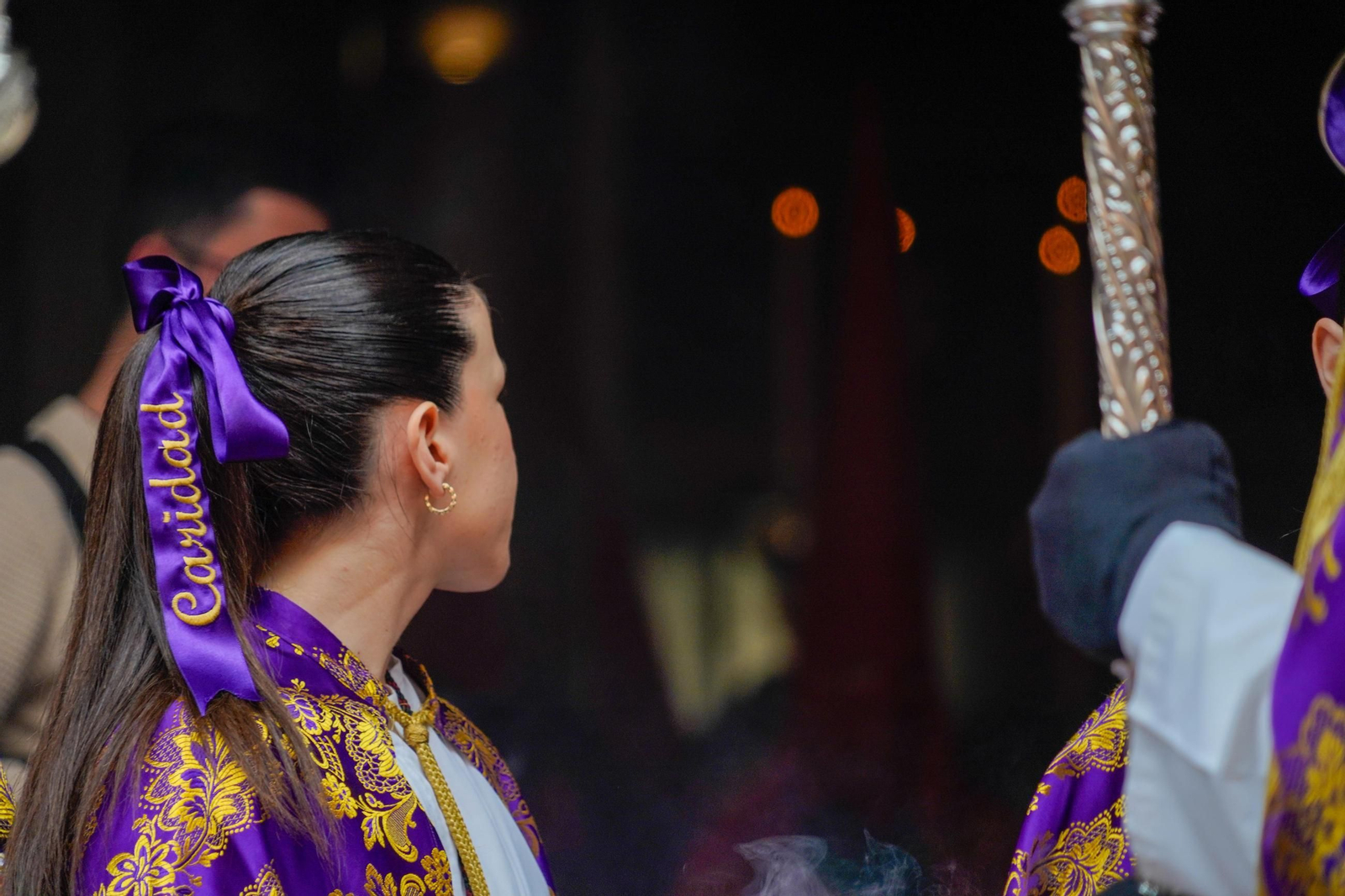 Viernes Santo: Imágenes de la Hermandad de la Fe