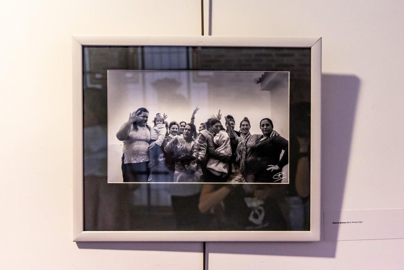 Inauguración de la exposición 'Mujeres gitanas de Jaén. 600 años de historia y cultura'