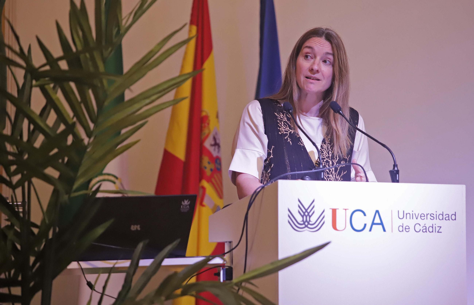 Fotos de la segunda jornada del congreso Rh2edin de energías limpias en la ETSI de Algeciras