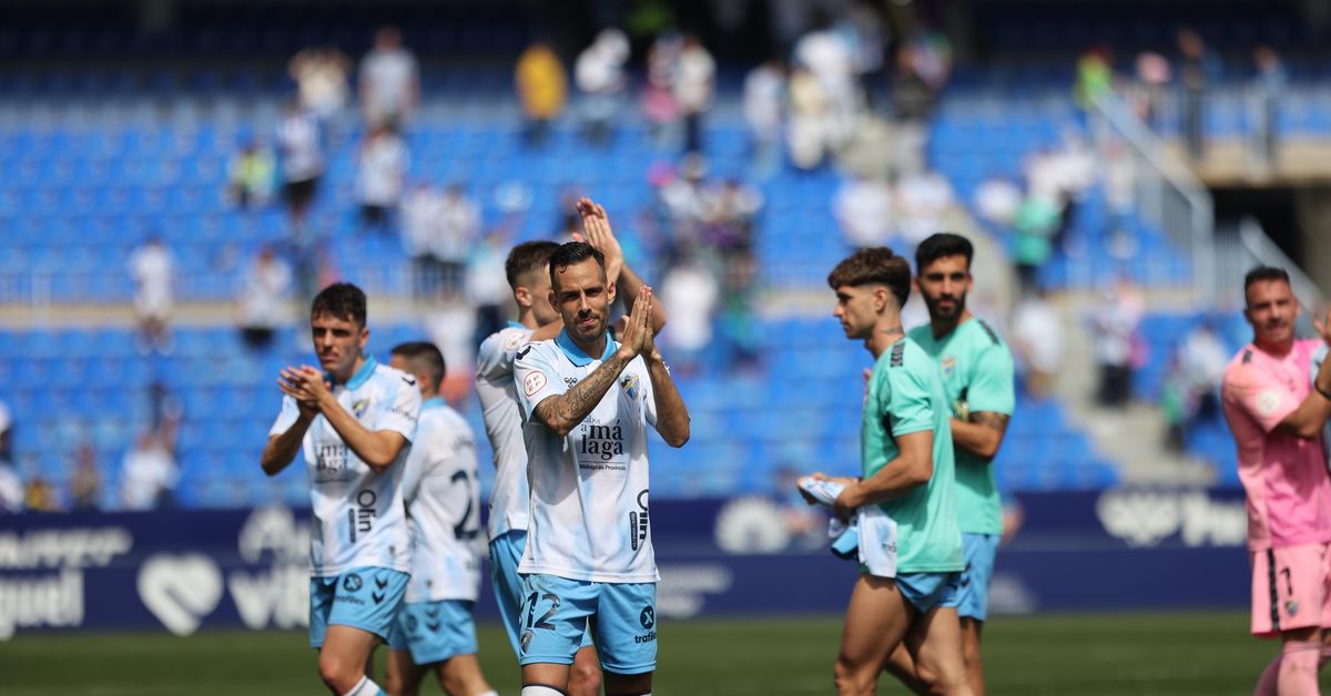 Clasificación Primera RFEF: El Málaga, a cinco del ascenso directo