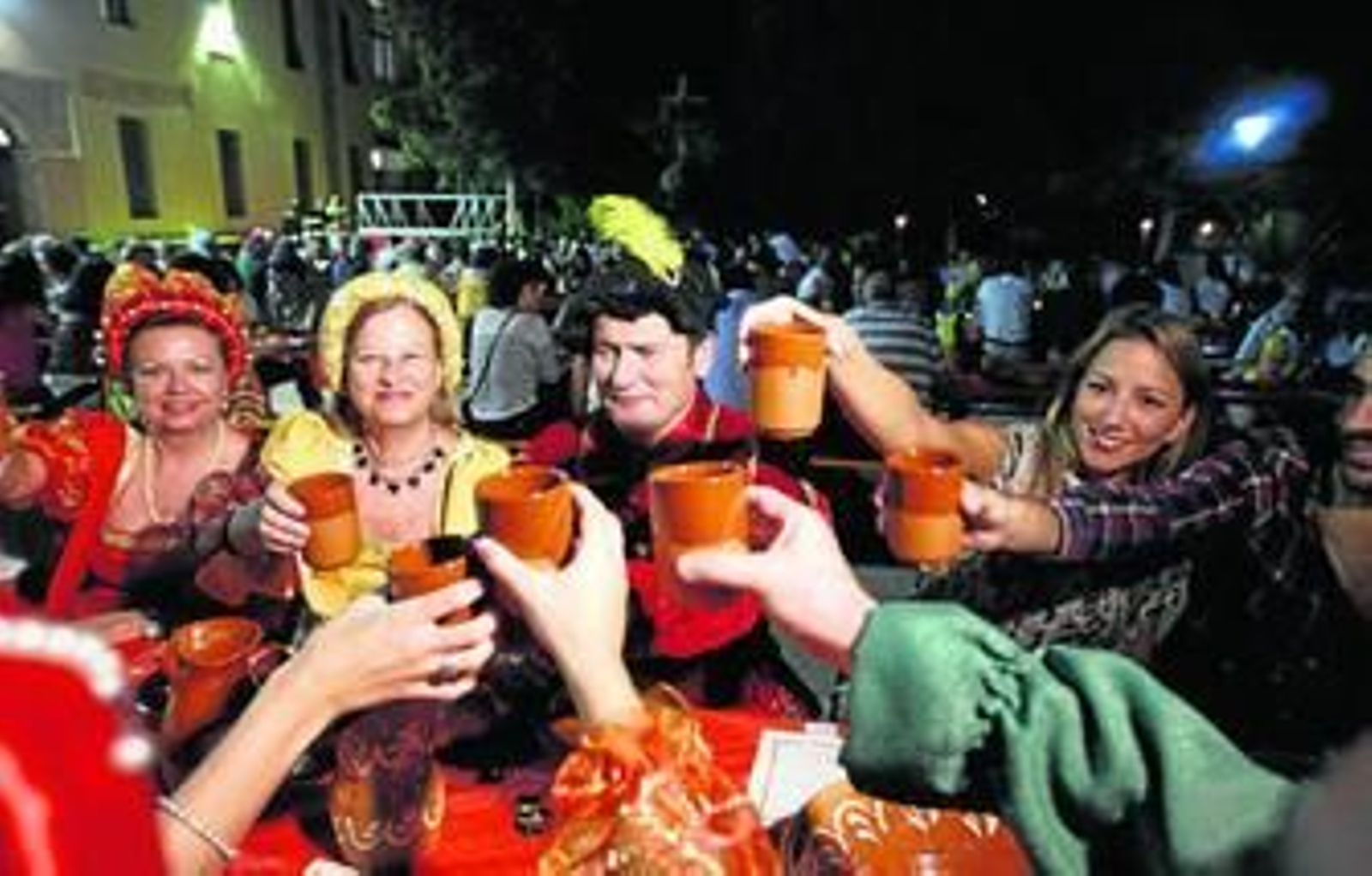 Un brindis por el Festival.