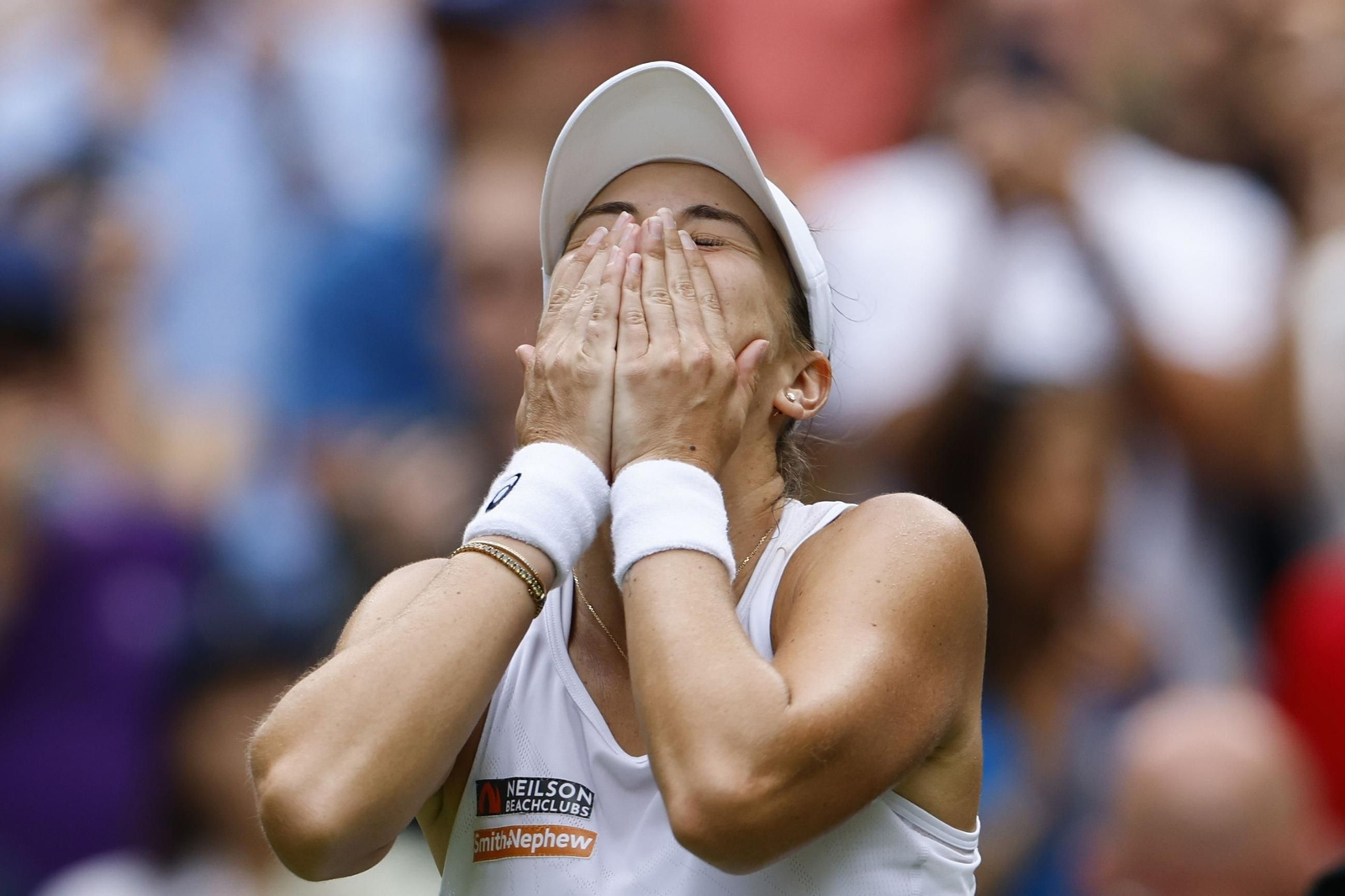 Las fotos de Wimbledon con las clasificaciones de Djokovic y Sinner