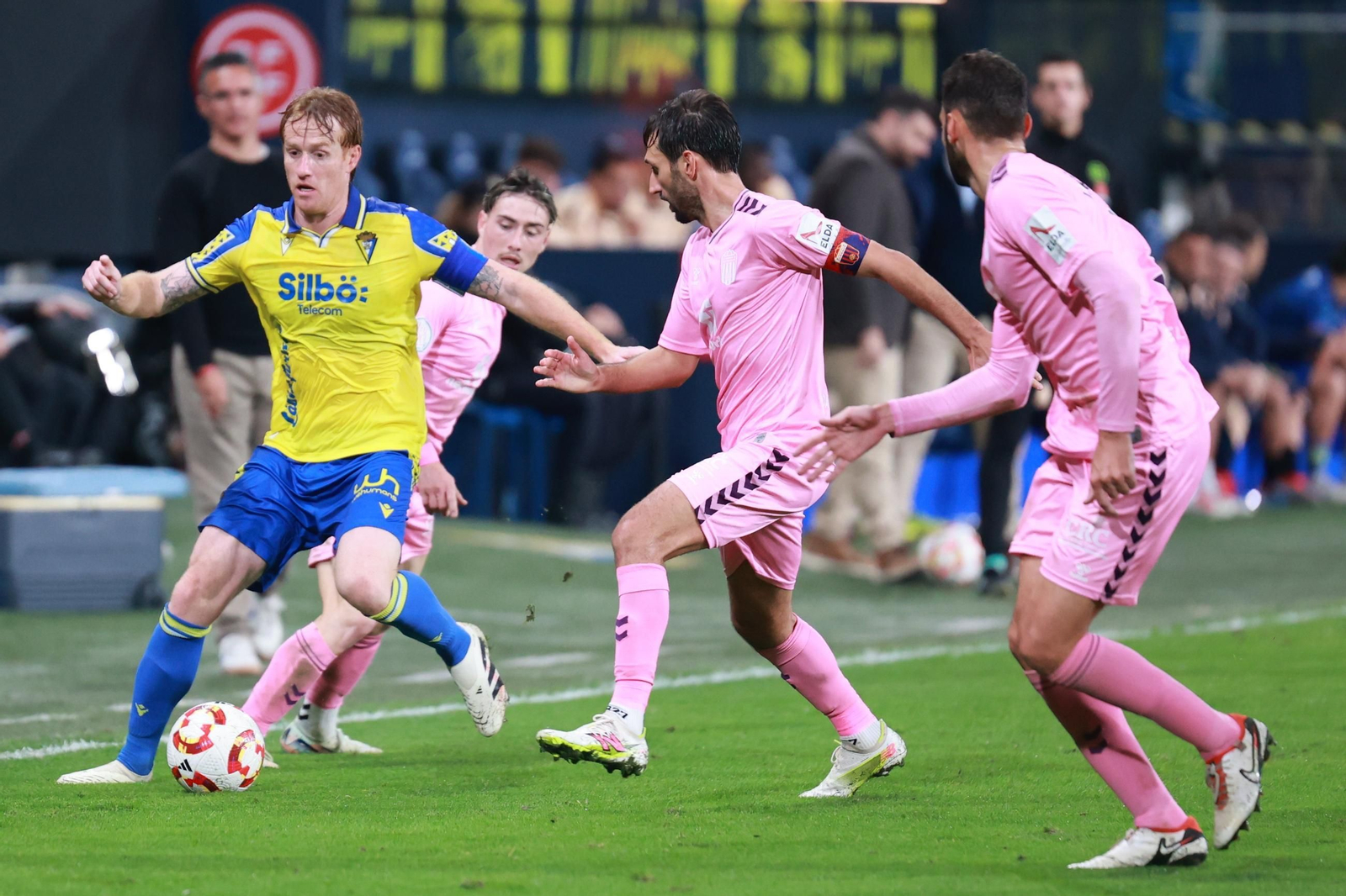 Las imágenes del Cádiz CF-Eldense