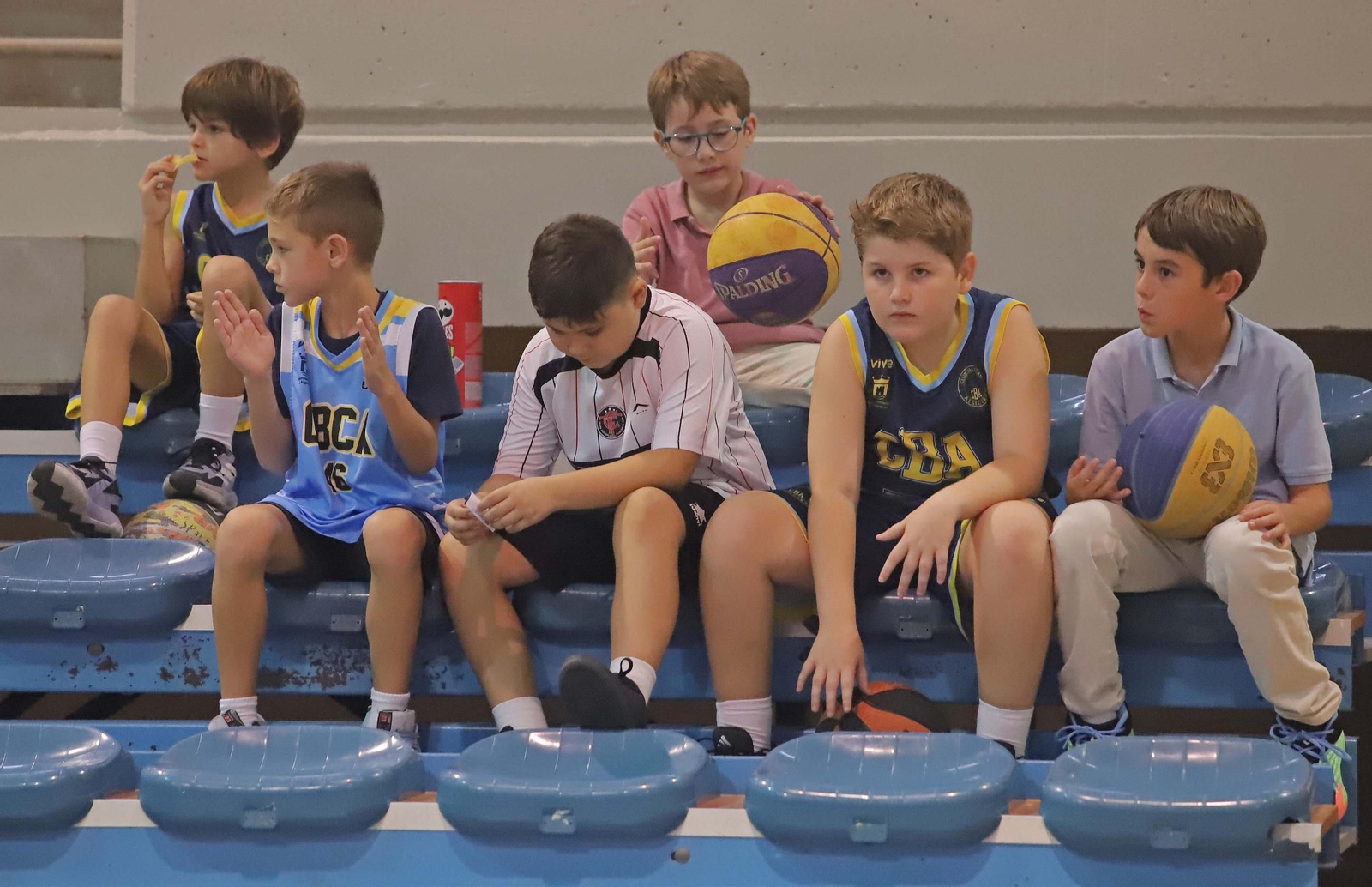 Las mejores fotos CB Algeciras - Colegio El Pinar de Tercera FEB