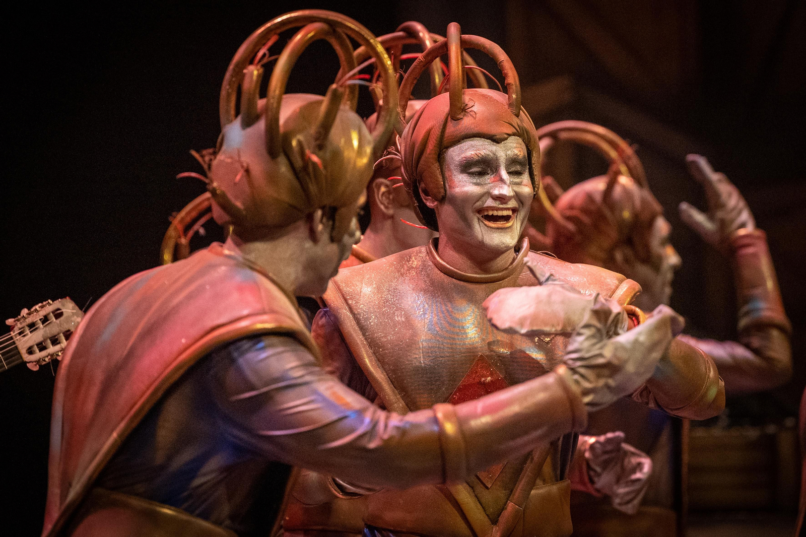 Comparsa 'Con lo bonito que era'