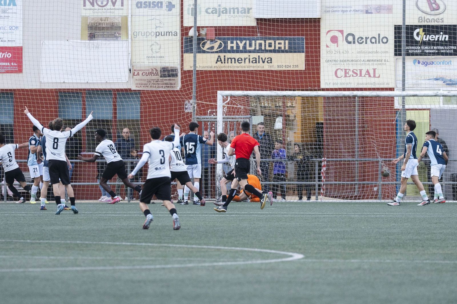La Cañada-Córdoba CF de la División de Honor Juvenil
