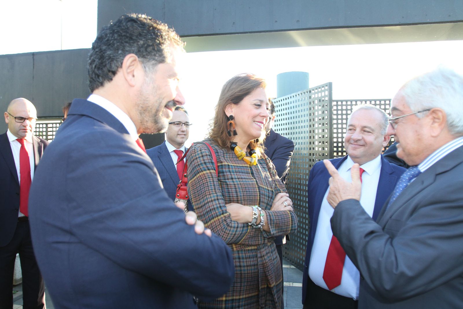 Imágenes del Desayuno Informativo del Grupo Joly con Javier Targhetta