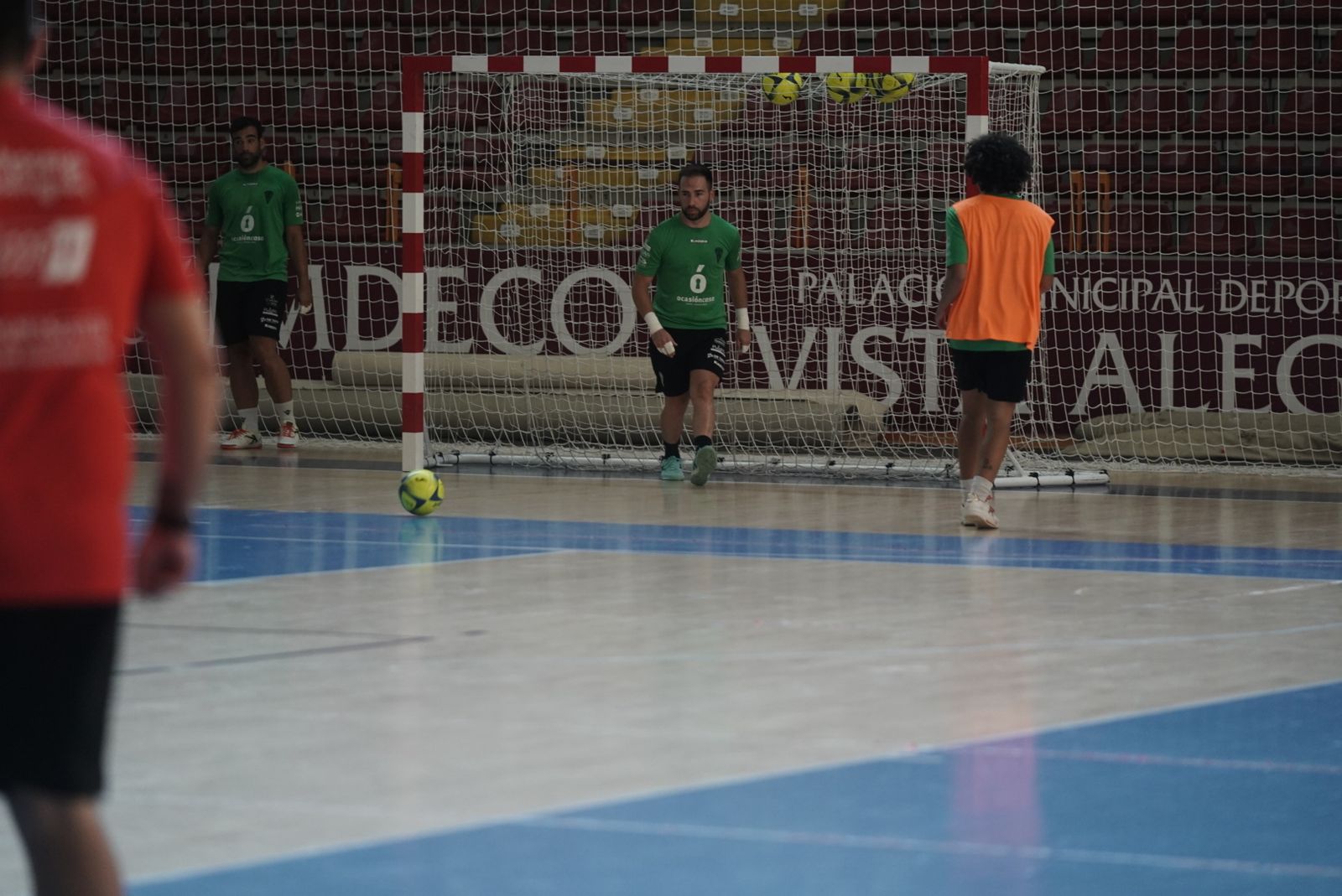 El Córdoba Futsal Patrimonio de la Humanidad vuelve al tajo