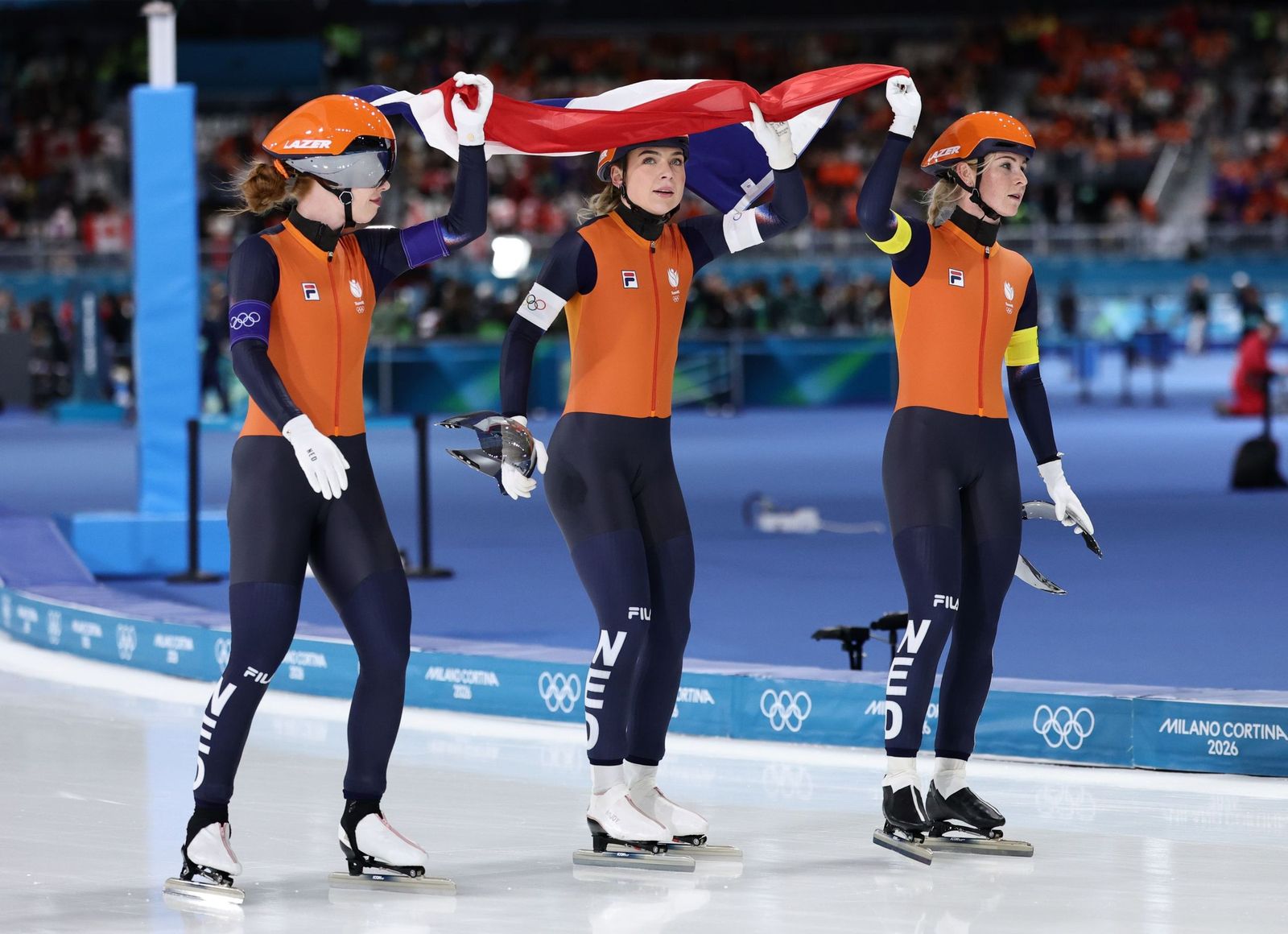 Las mejores fotos de los Juegos Olímpicos de invierno Milán Cortina d'Ampezzo 2026 | Jornada 12