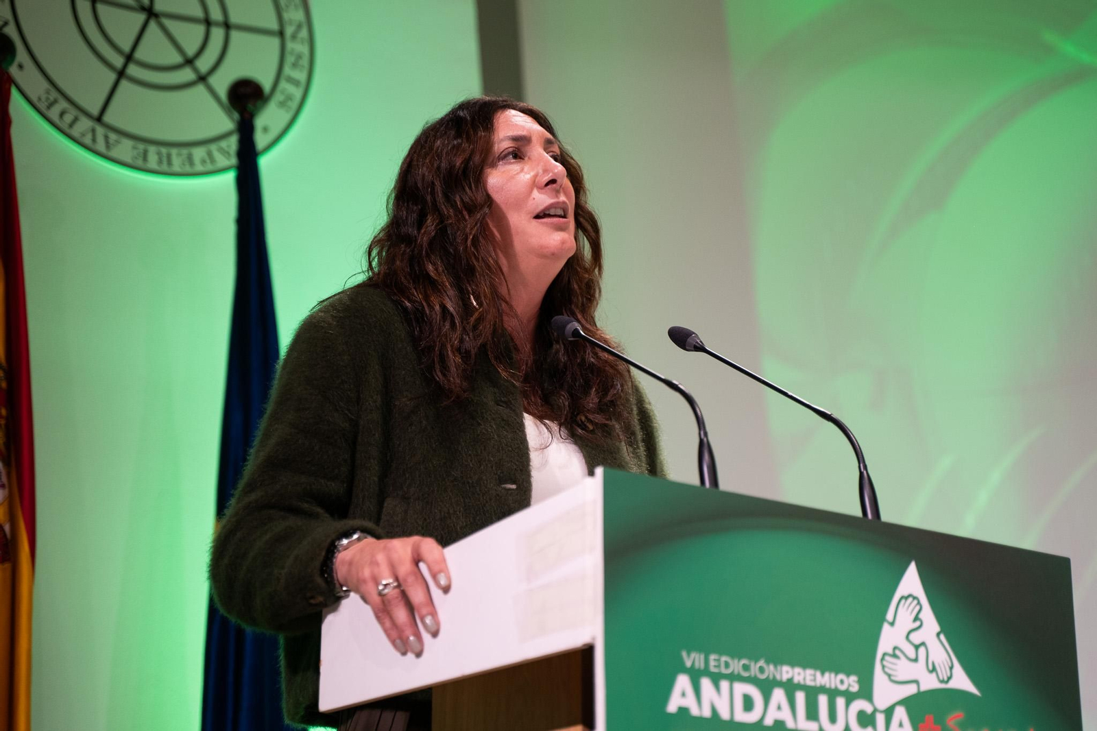 Imágenes de la VII edición de los Premios Andalucía + Social en la Universidad de Huelva