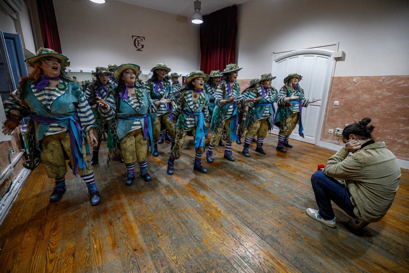 Búscate en las mejores imágenes de la segunda sesión de preliminares del COAC 2026