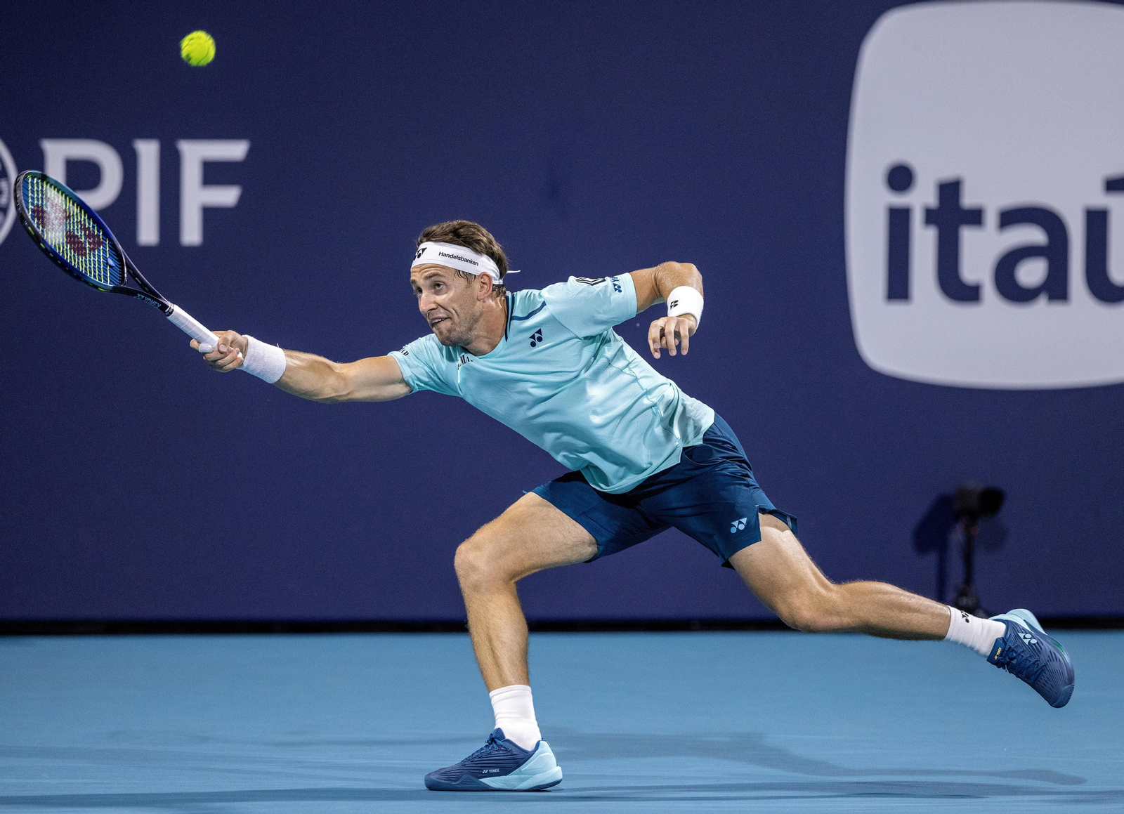 El Alejandro Davidovich - Casper Ruud, en fotos