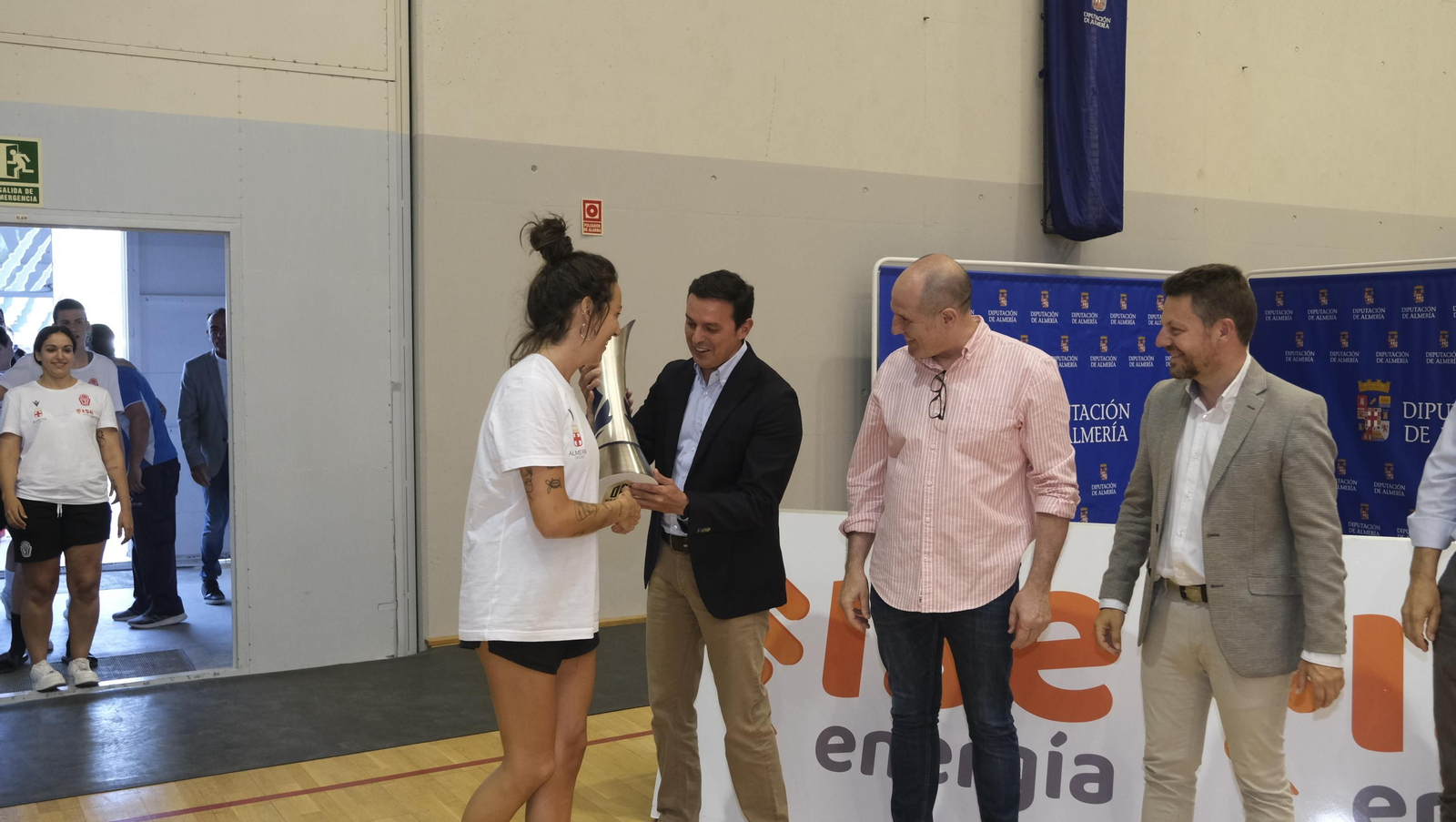 Imágenes del ascenso del ISE Costa de Almería a la Liga Femenina Challenge de Baloncesto