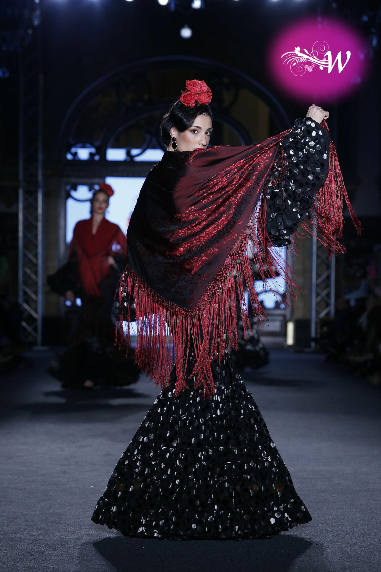 Carmen Acedo presenta su colección 2020 en We Love Flamenco, todas las fotos del desfile