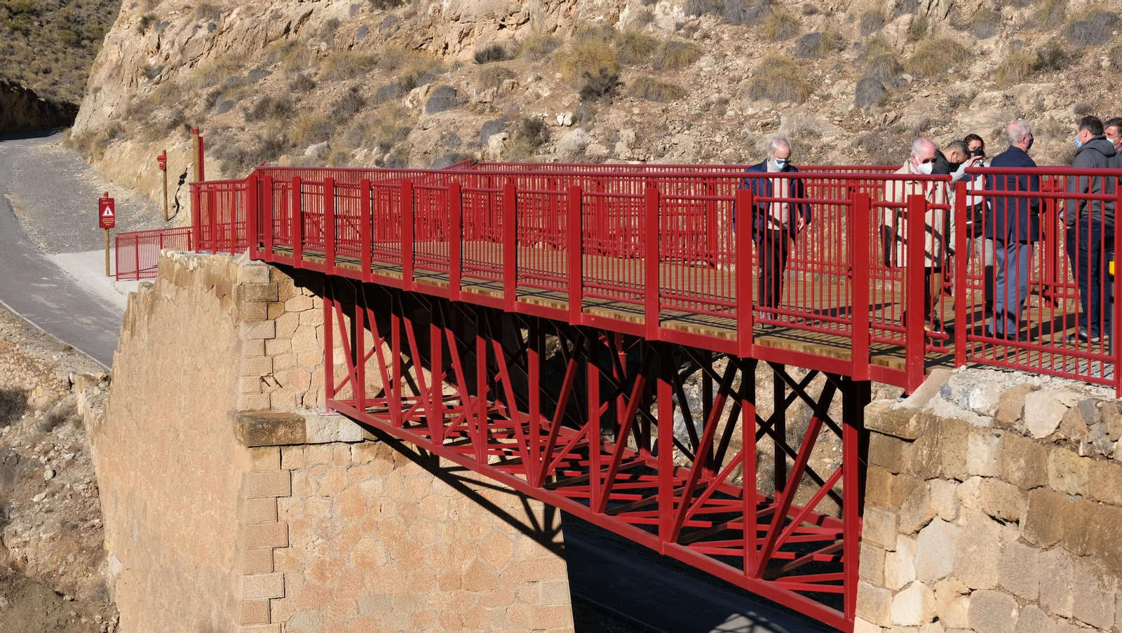 Fotogalería Vía Verde Lucainena de las Torres. Almería