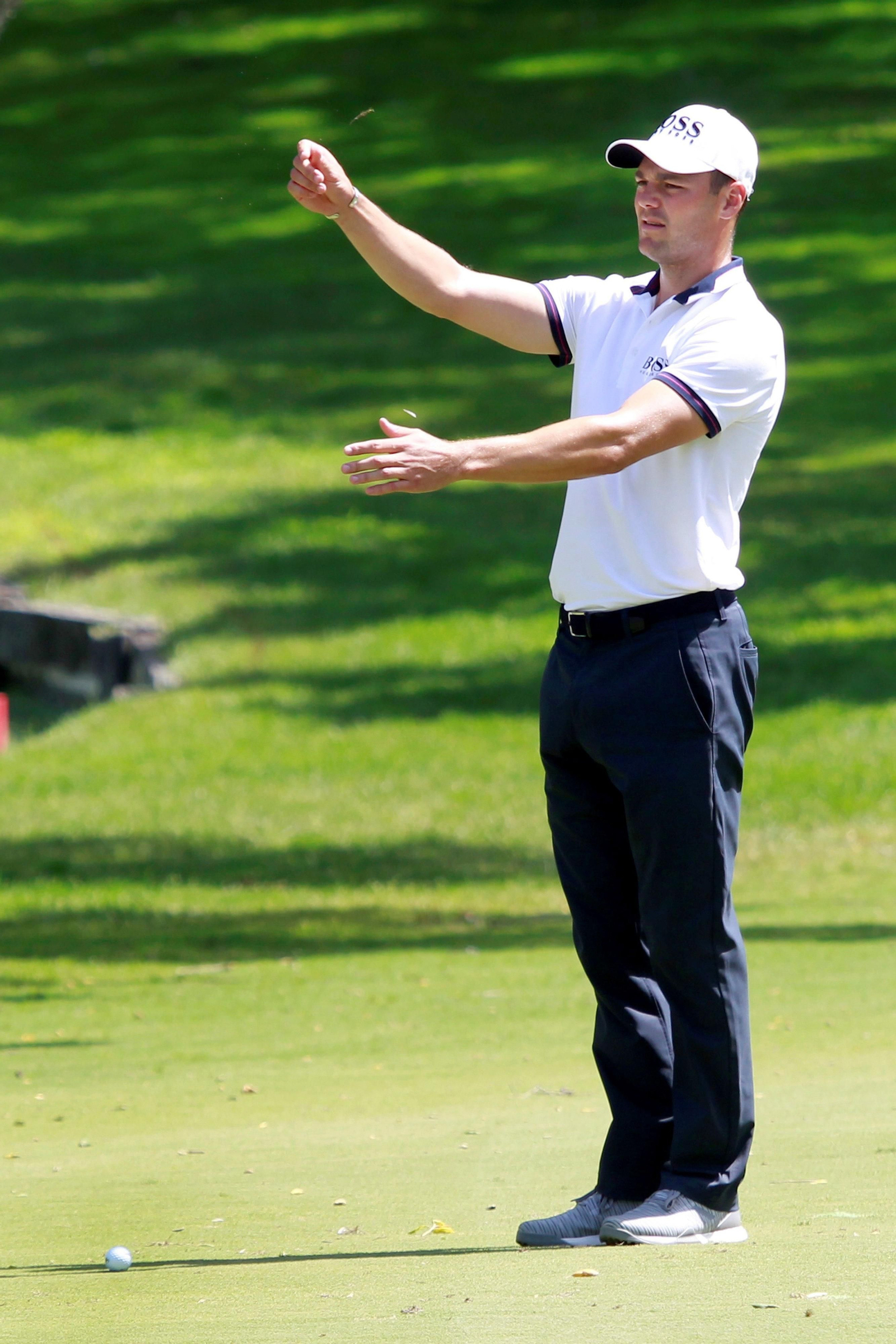 Las fotos de la tercera jornada del Andalucía Masters de Valderrama