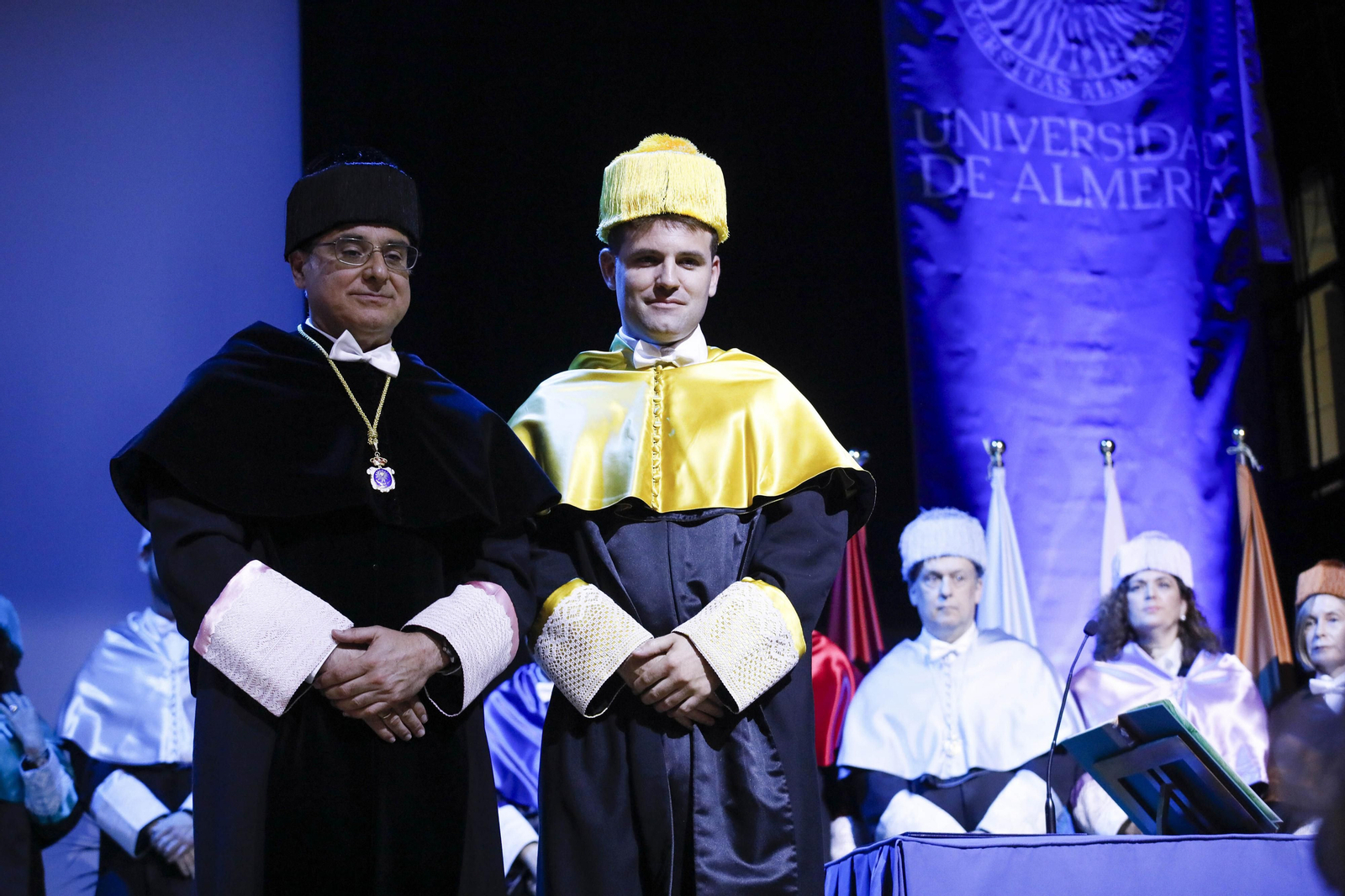 El doctor José María Peiró Silla es investido Doctor Honoris Causa por la UAL, en imágenes