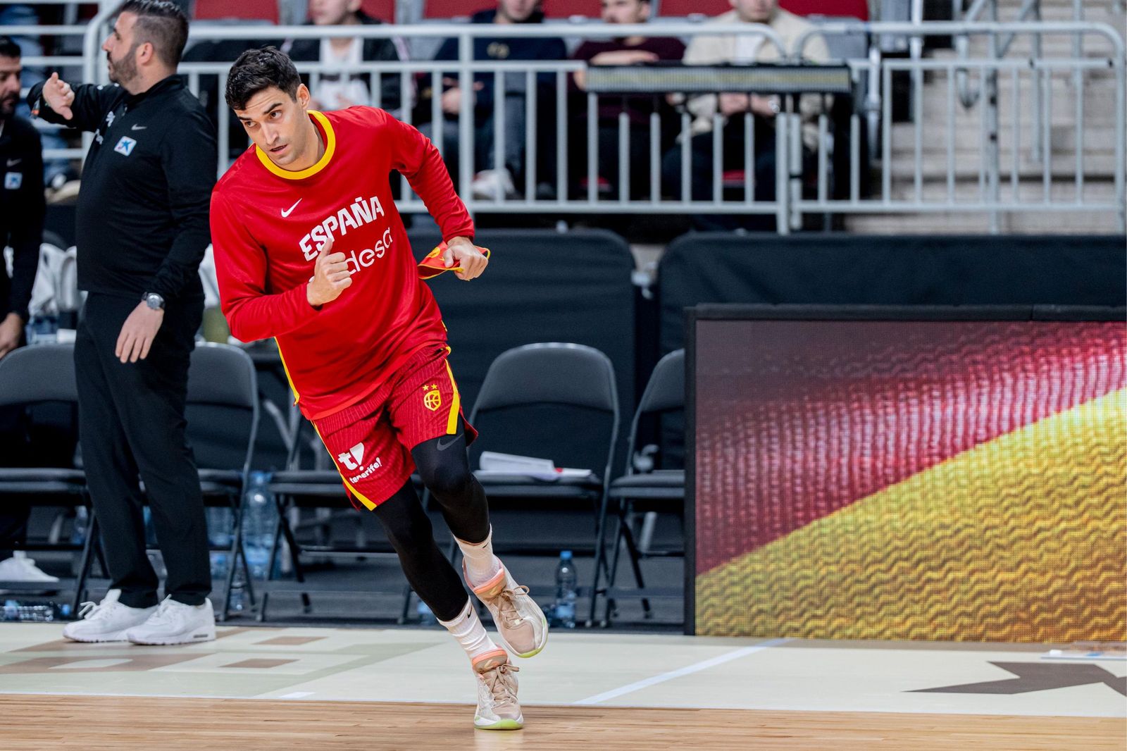 Las mejores fotos del Ucrania-España de baloncesto