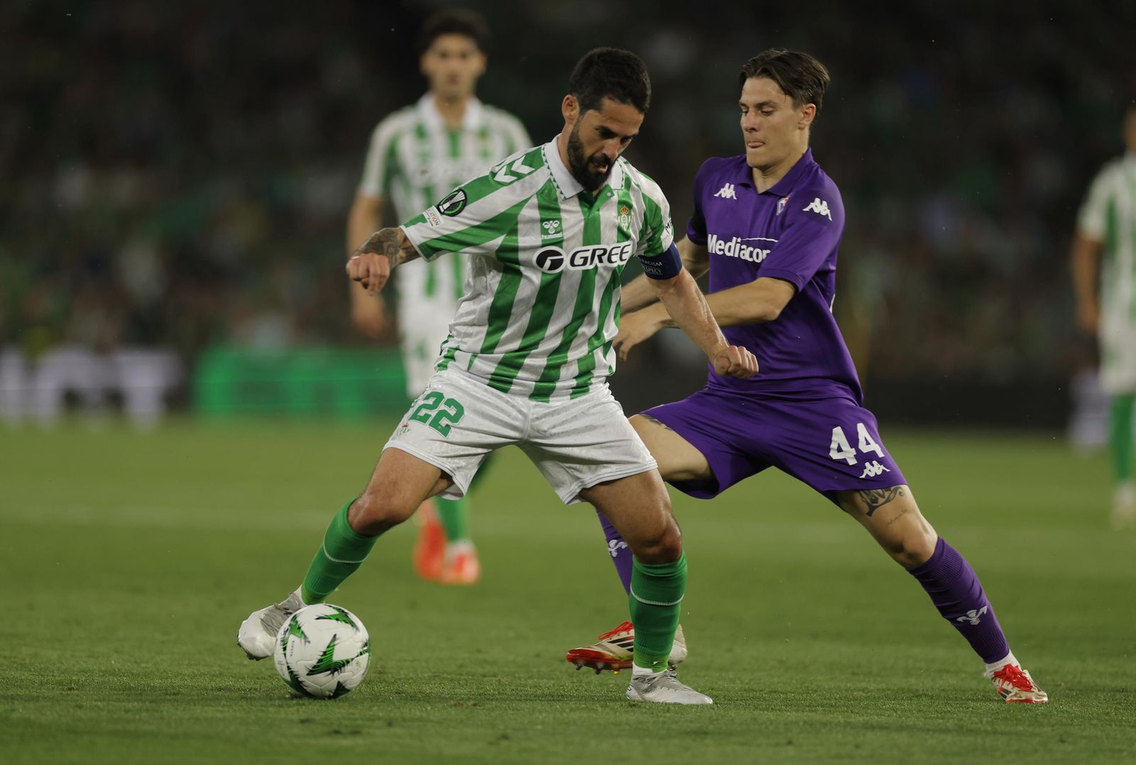 Las fotos del Betis - Fiorentina