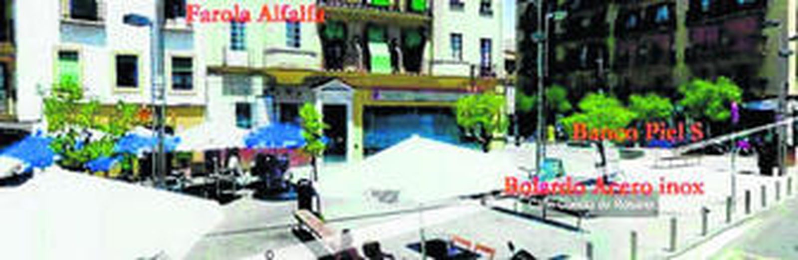 Sevilla empieza a ordenar sus elementos urbanos