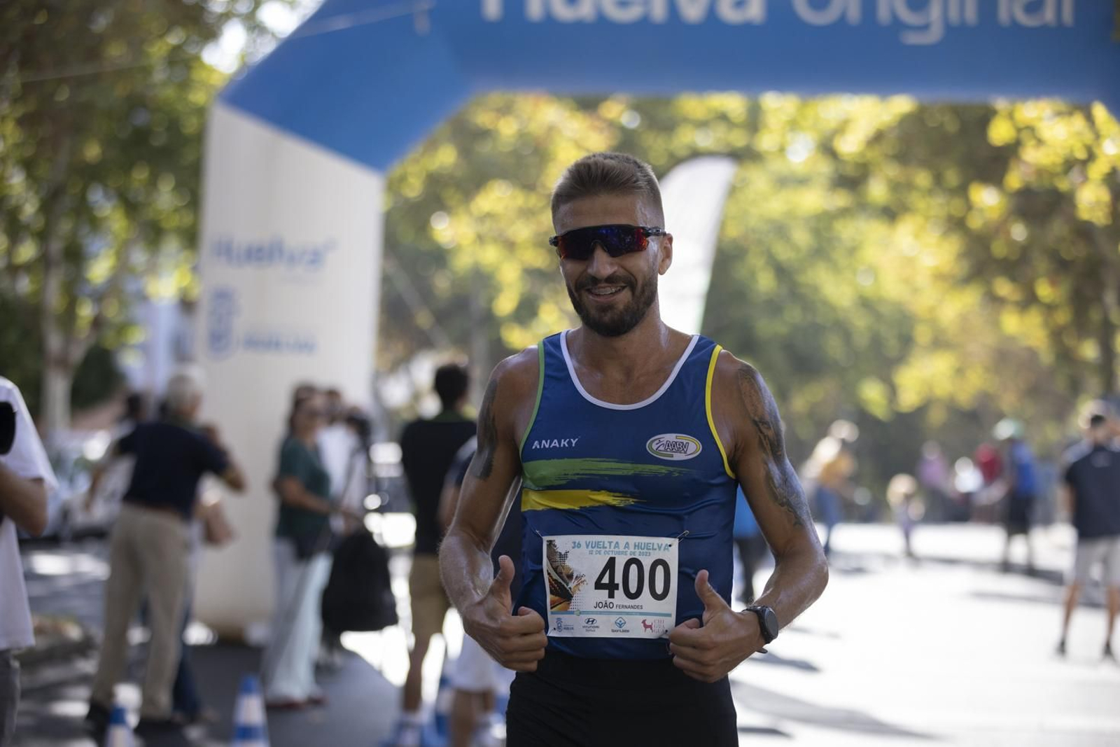 Imágenes de la 36º edición de la Vuelta a Huelva