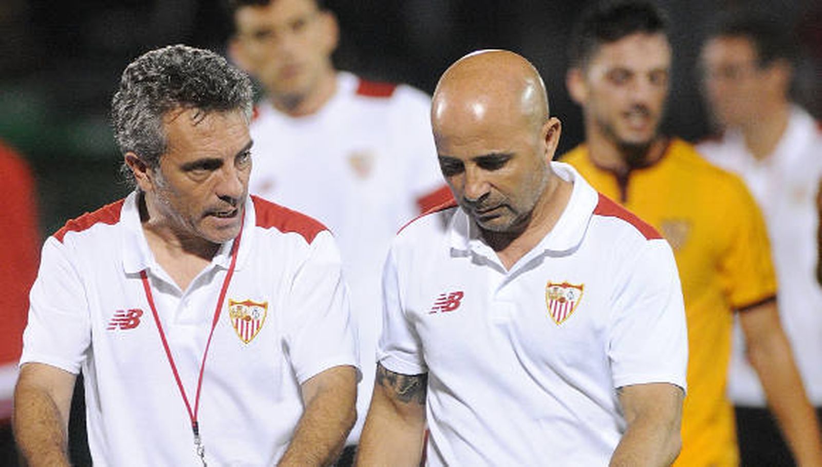"No podemos pagar la salida de Sampaoli del Sevilla, no tenemos plata ni para pagar la luz"