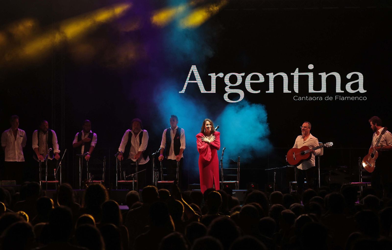 Fotos del concierto de Argentina en el Encuentro de Guitarra Paco de Lucía