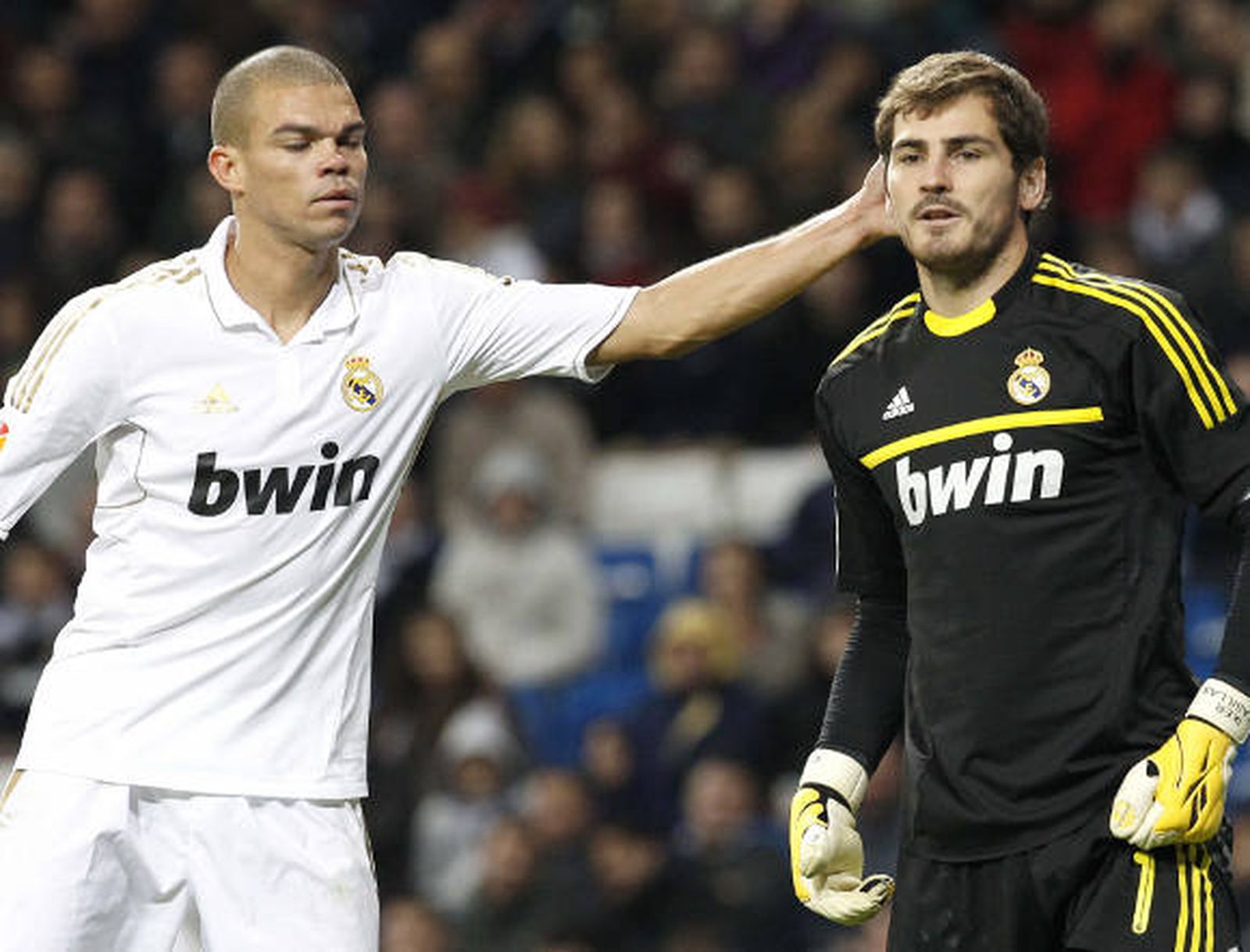 Pepe: "Es injusto que se diga que el Barça es el mejor equipo del mundo"