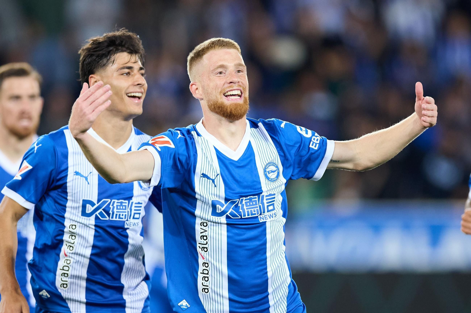 Las fotos del Alavés - Sevilla