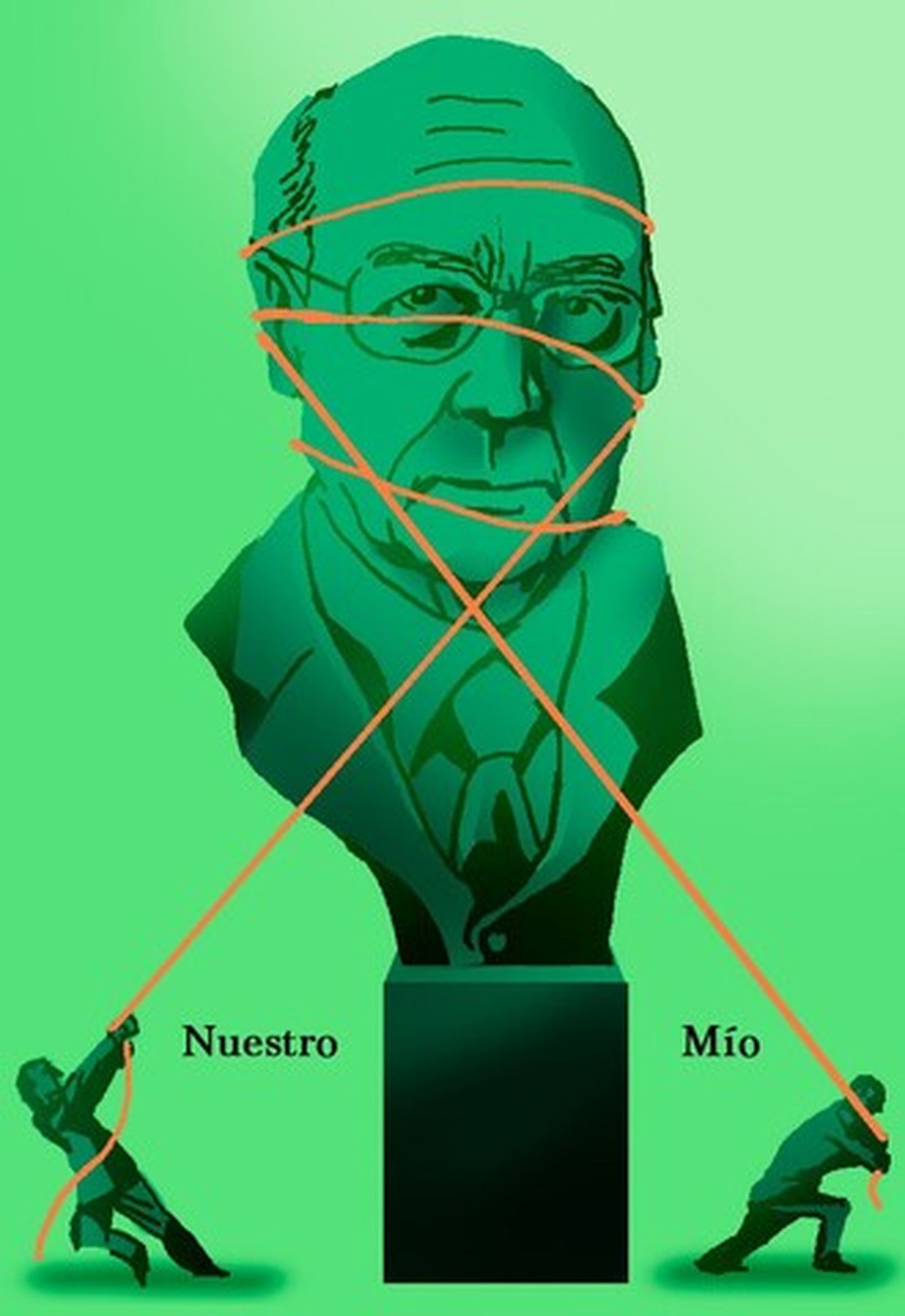 ¿Honrar a Clavero o falsificarlo?