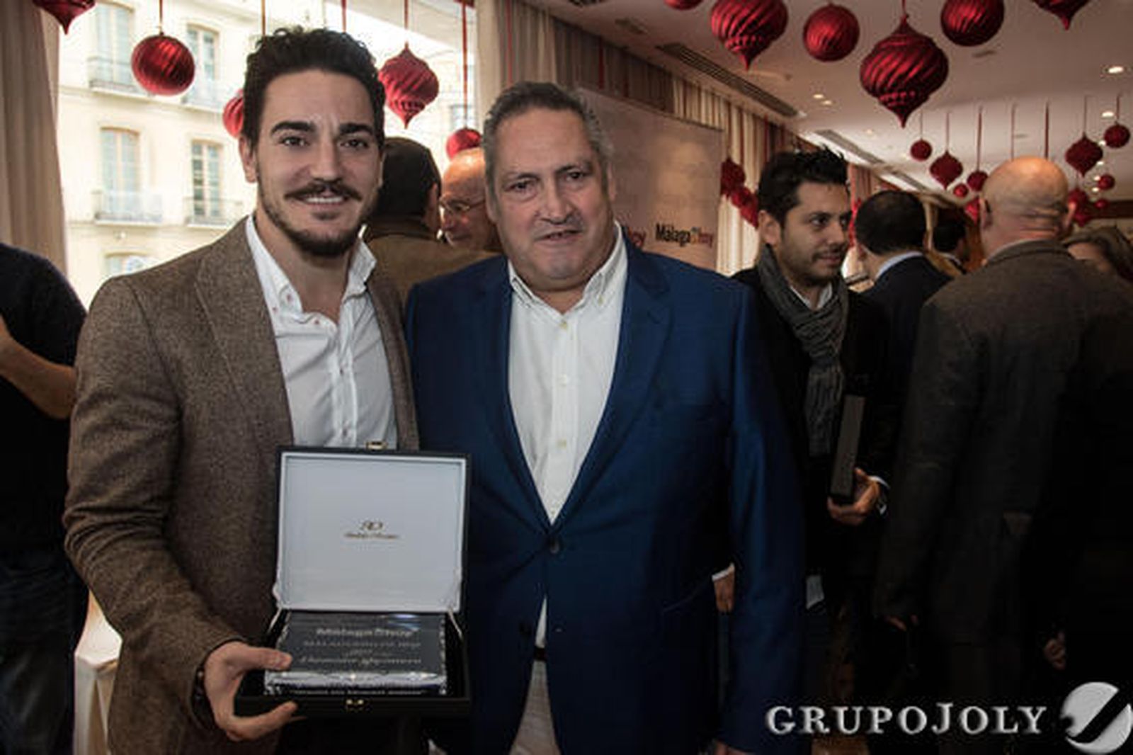 Premios 'Malagueños de Hoy 2015'