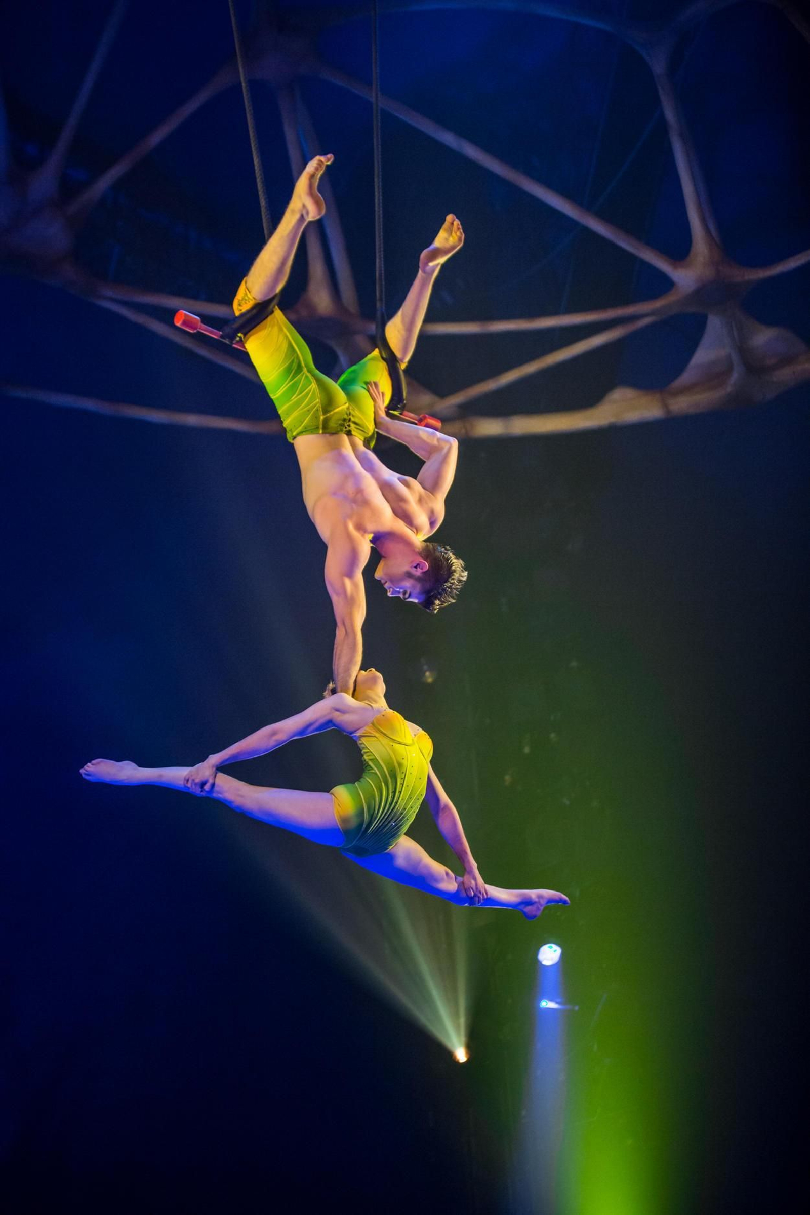 'Totem': el Circo del Sol vuelve a instalar en Sevilla su Carpa Blanca