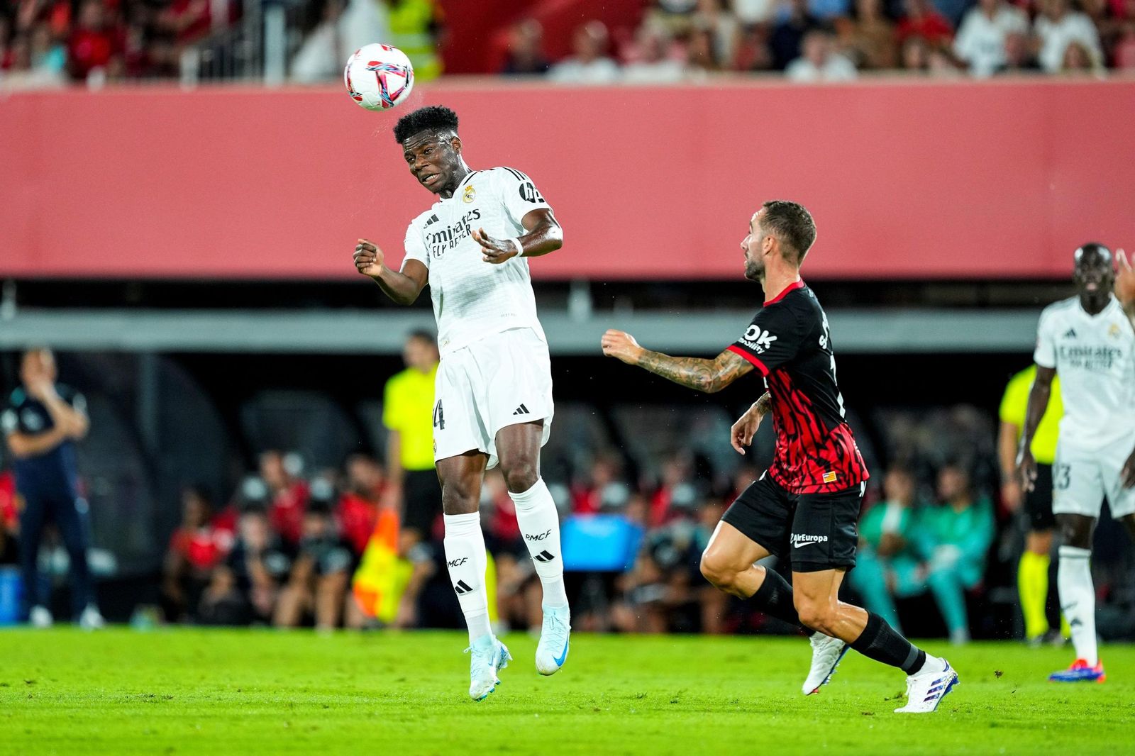 Las imágenes del Mallorca - Real Madrid