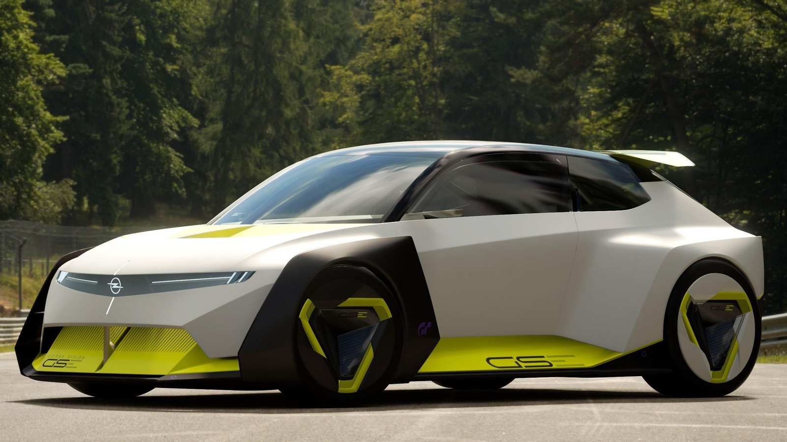 Opel sorprende con el Corsa GSE Vision Gran Turismo, un prototipo de 320 km/h