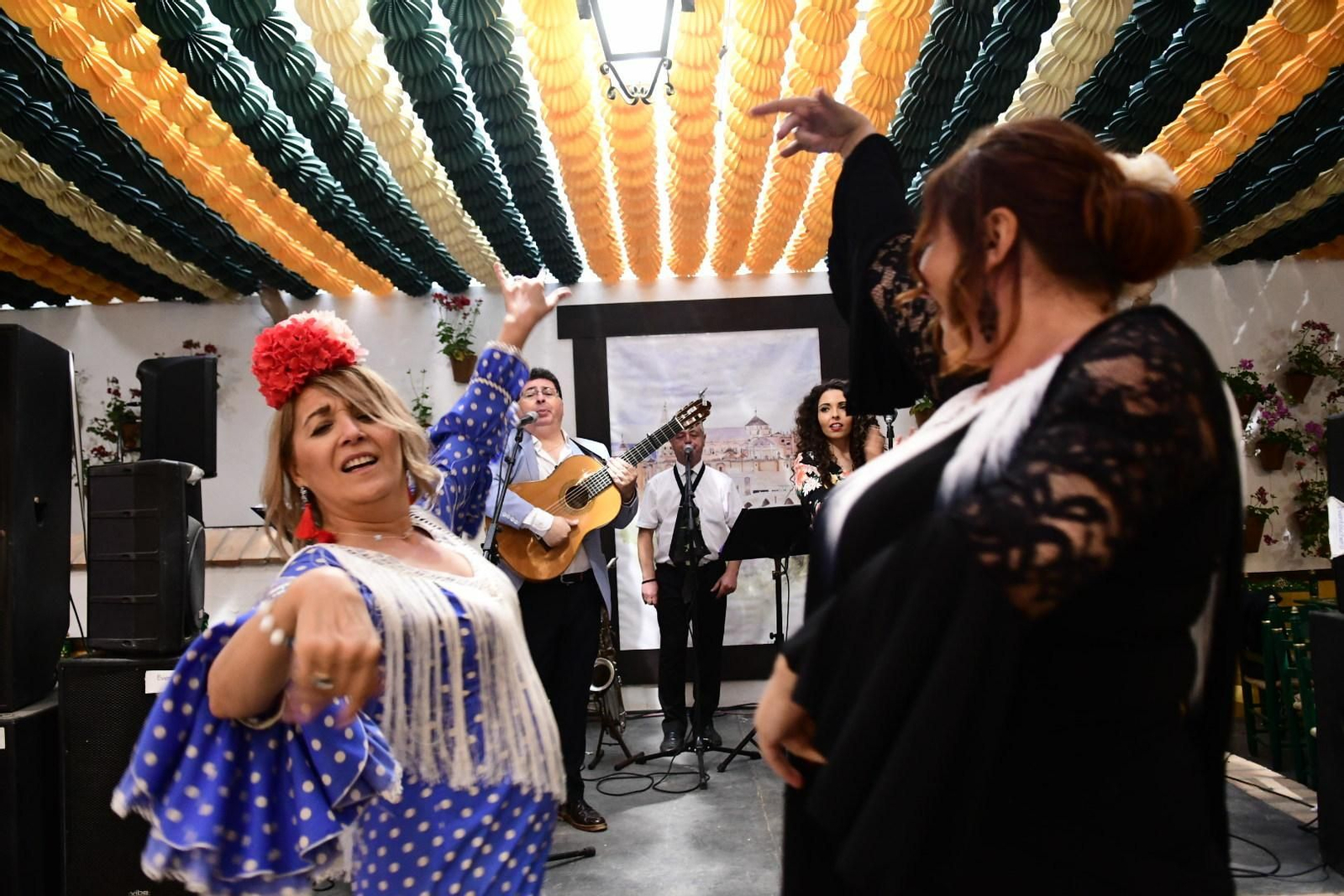 Las imágenes de lunes de Feria