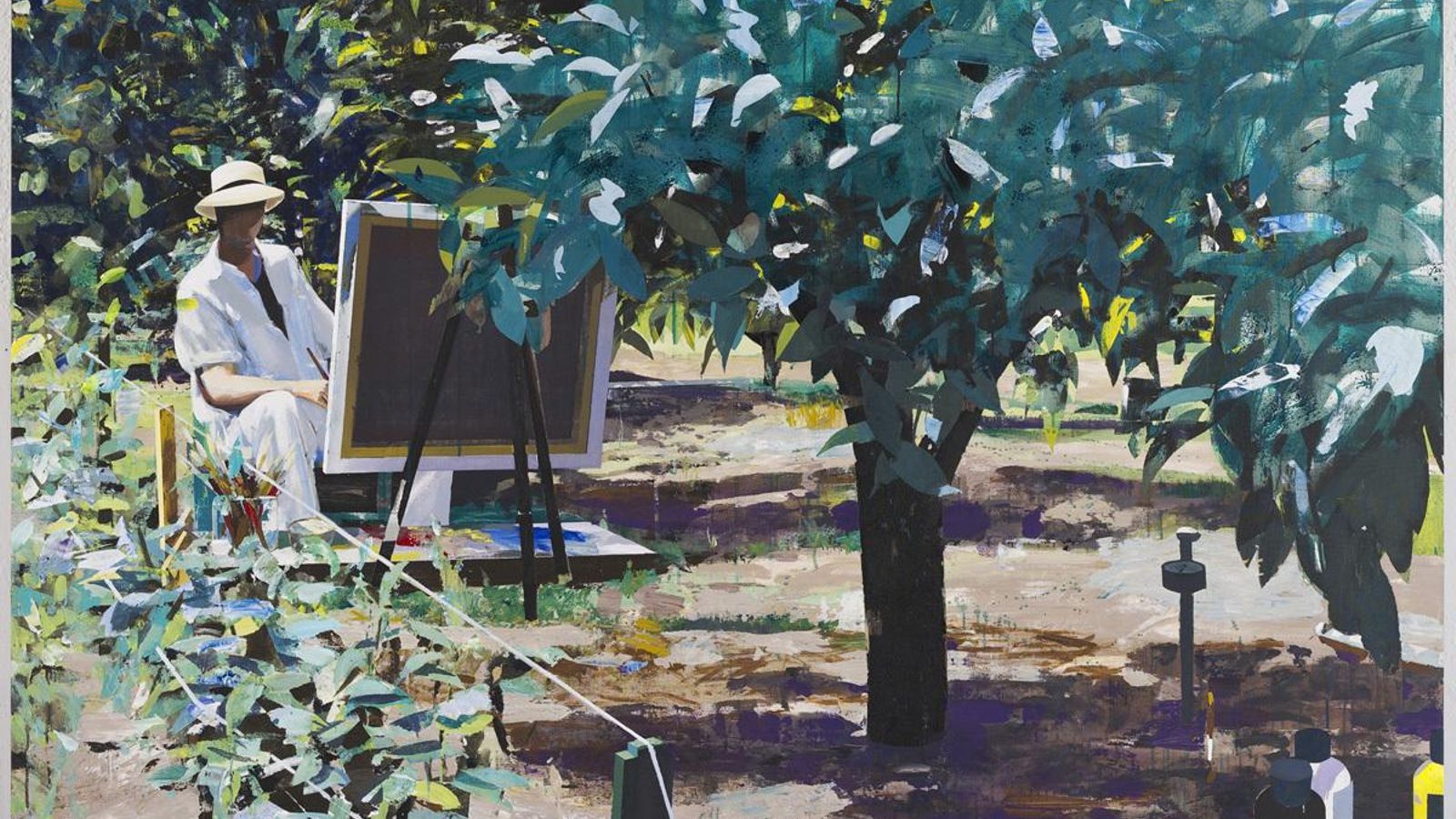 'Natura uno (Cuadro del Huerto)', 2013.