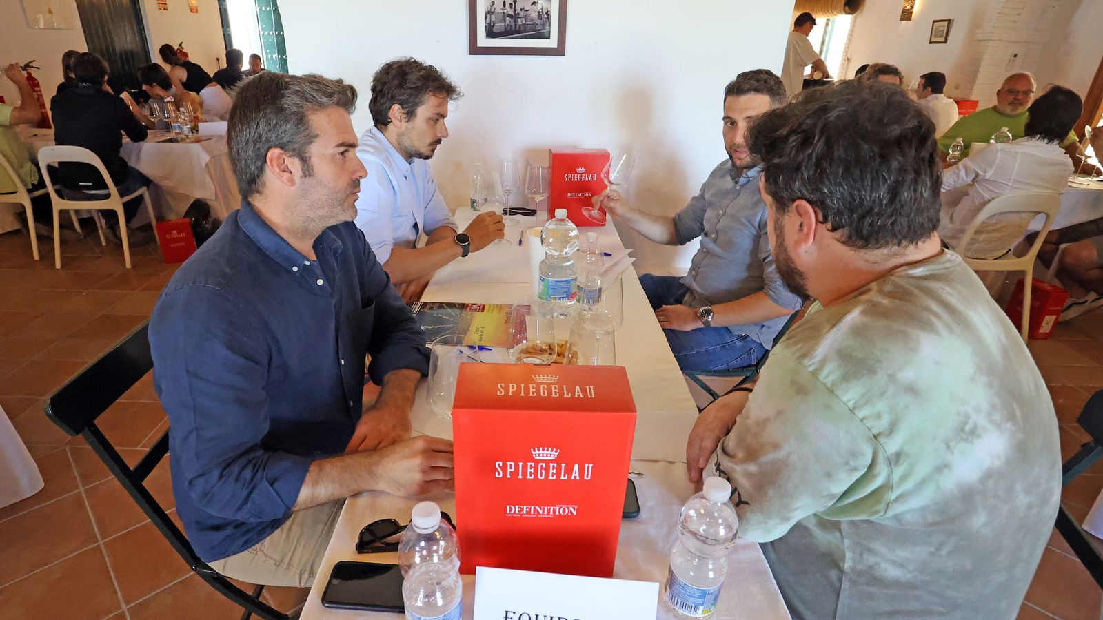 Campeonato de España de catas a ciegas por equipos en Jerez