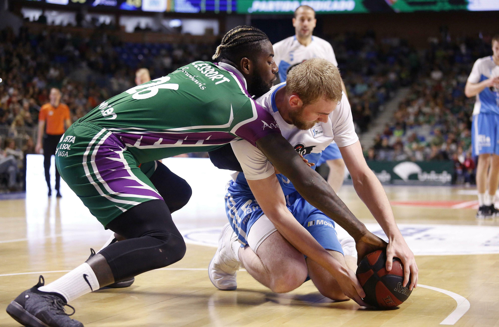 Las fotos del Unicaja Baloncesto - Monbus Obradoiro