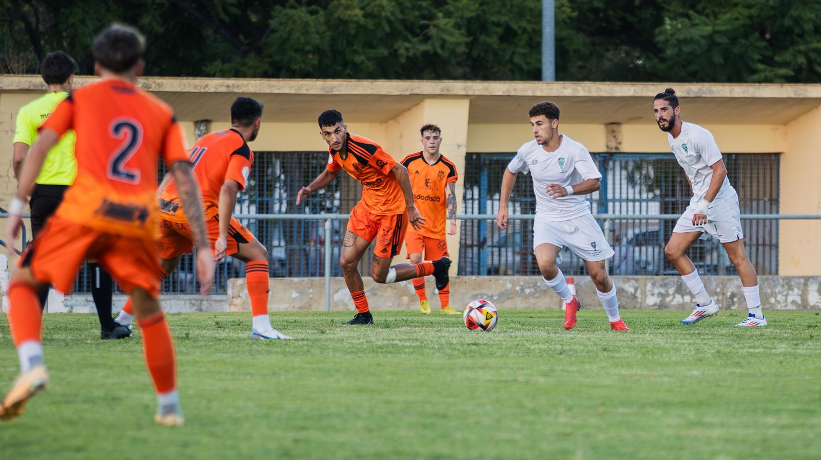 Las imágenes del triunfo del Xerez CD en el Trofeo Antonio Moure