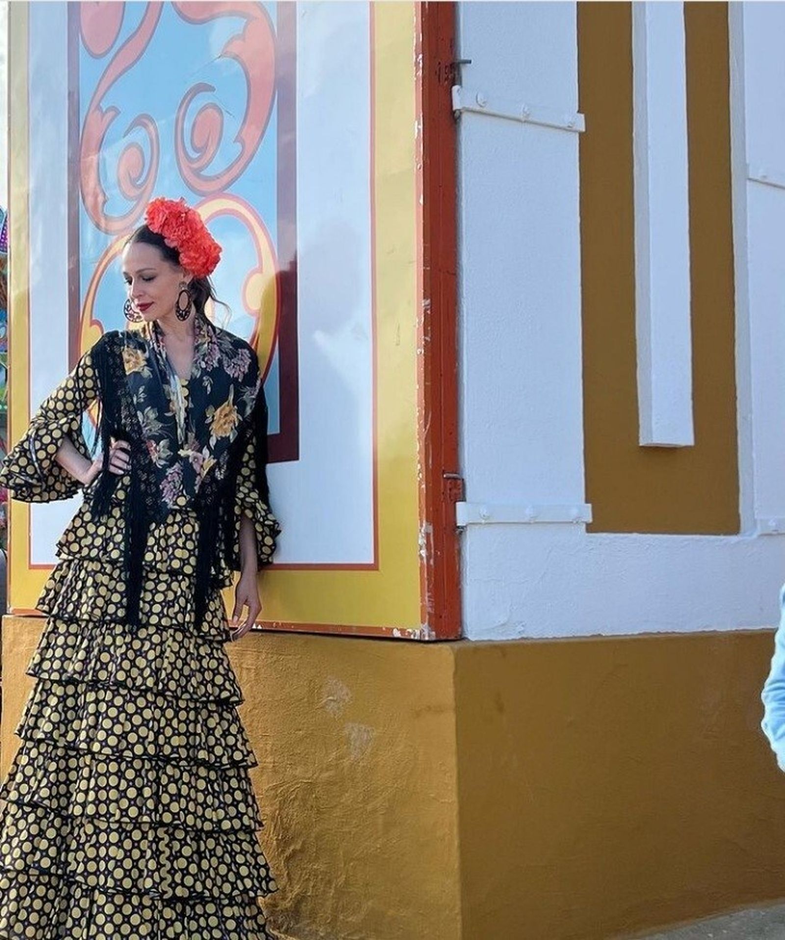 Eva González en la portada de Mairena del Alcor