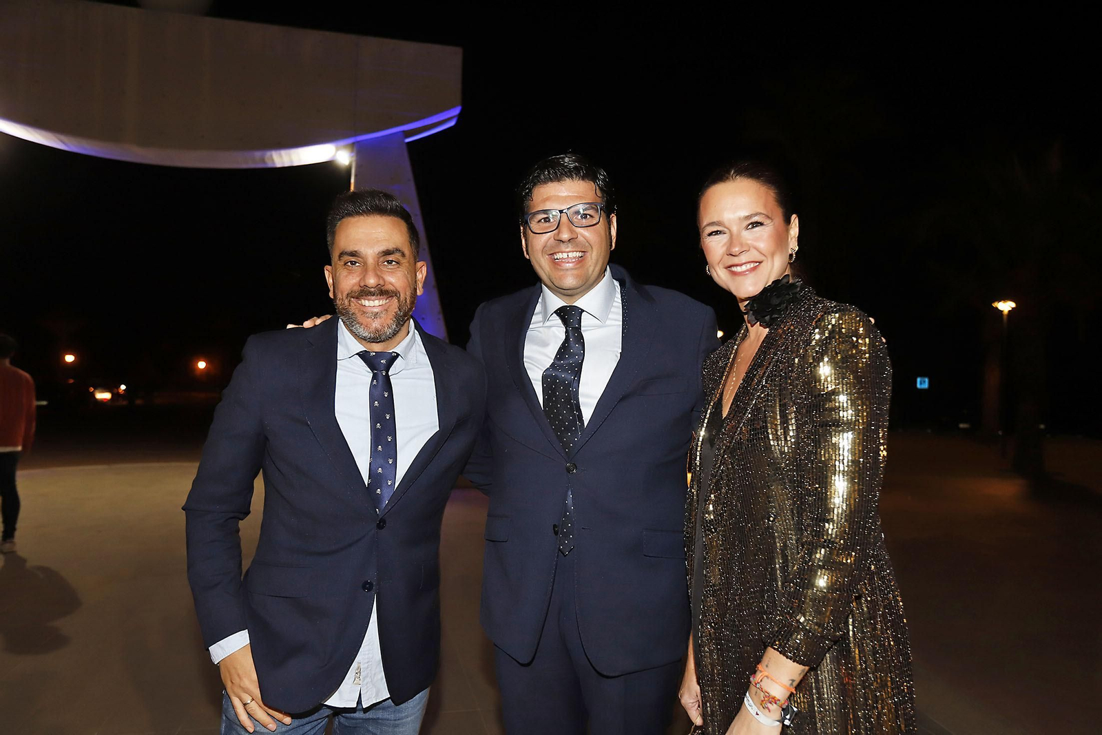 Imágenes de la recepción a los invitados a la gala del 40 aniversario de Huelva Información