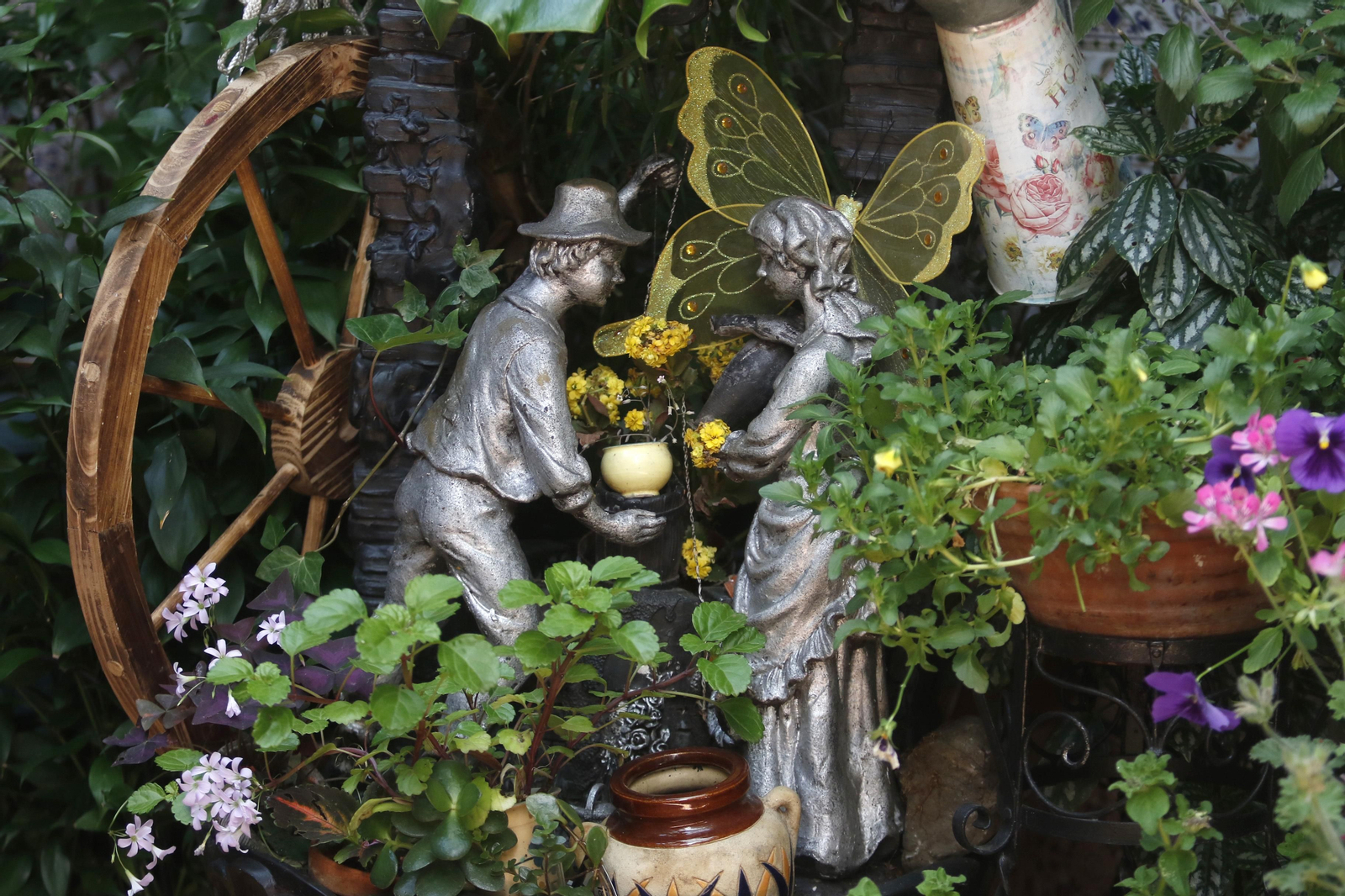 Ruta San Lorenzo de los Patios de Córdoba, en imágenes