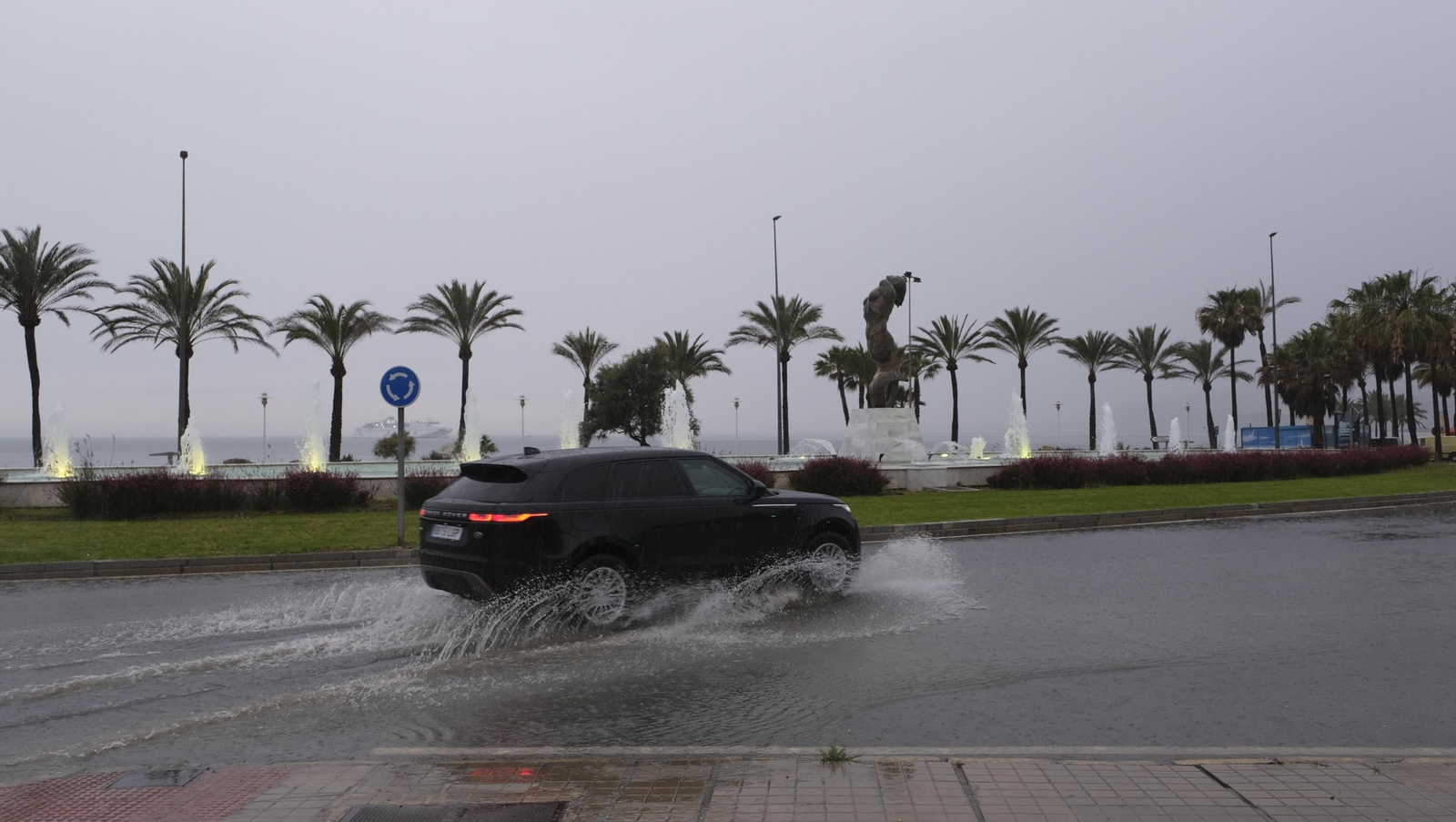 Vuelve a salir el Río Andarax en Almería
