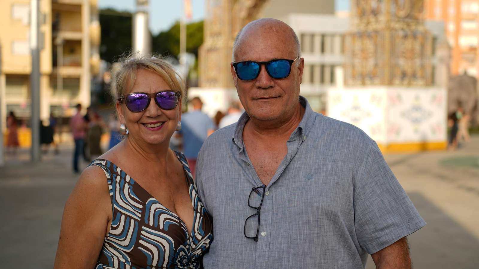 Búscate en las fotos del sábado en la Feria Real de Algeciras