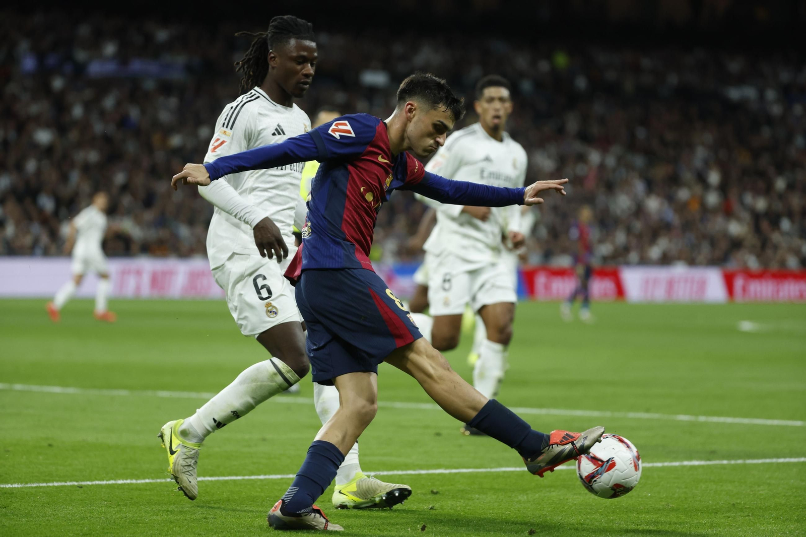 La prolongación del Real Madrid - Barcelona: todas las fotos