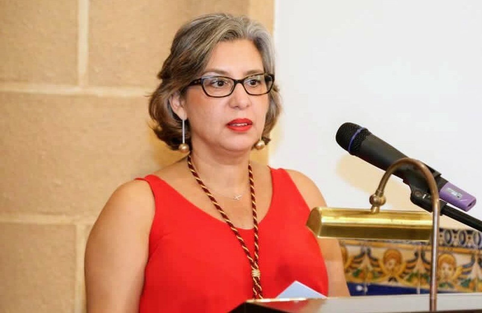 María de los Ángeles Sánchez será la candidata de Roteños Unidos a la Alcaldía.