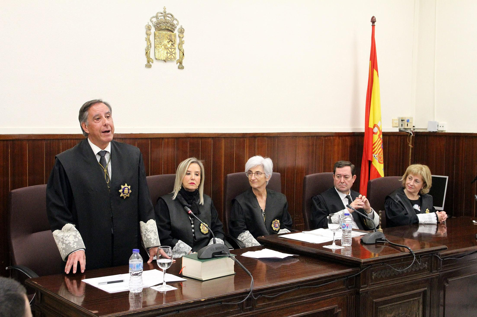 Alfredo Flores toma posesión como nuevo Fiscal Jefe de Huelva, en imágenes