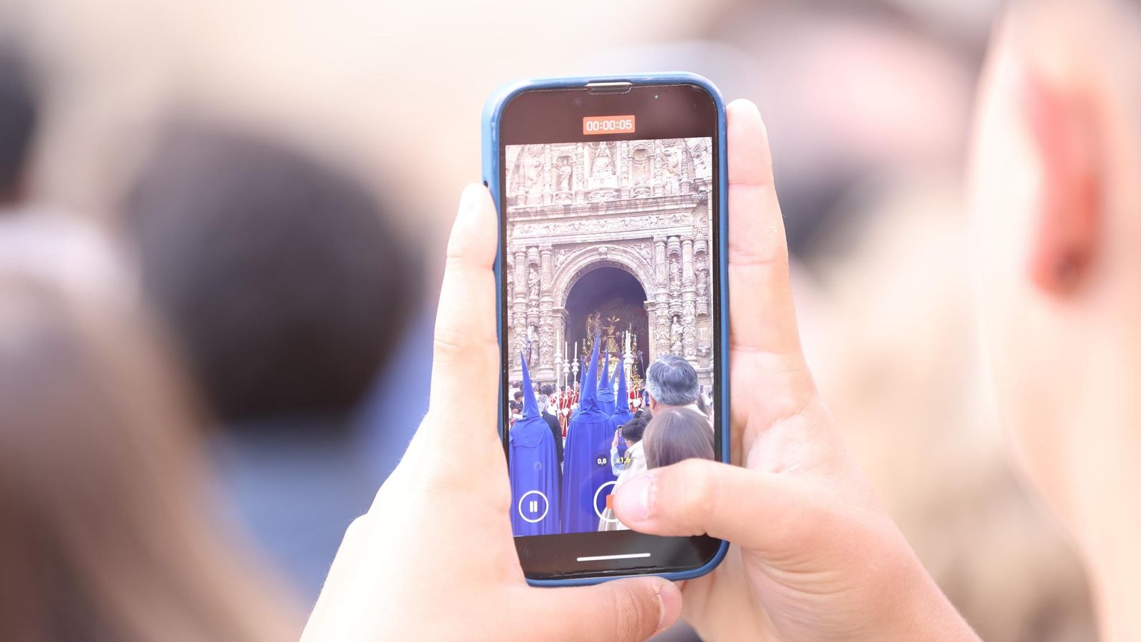 Las imágenes de la salida del Olivo en El Puerto.