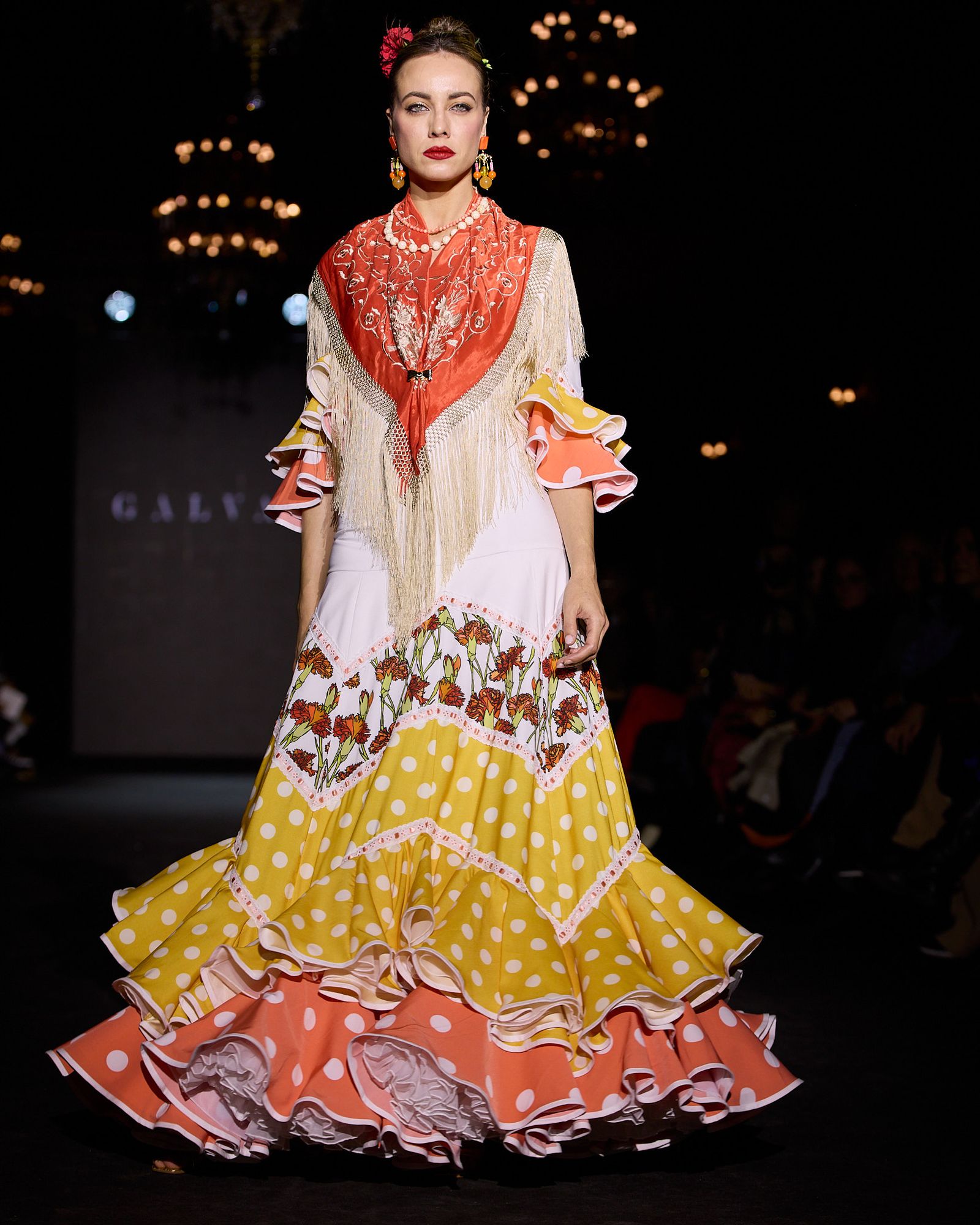 El desfile de José Galvañ en We Love Flamenco 2026, todas las fotos