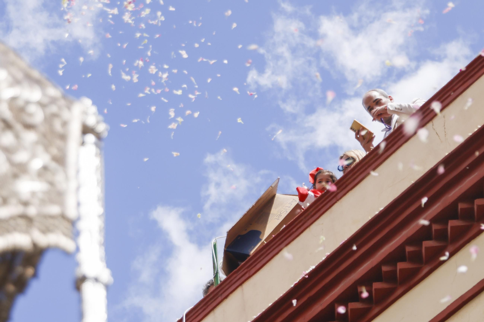 Las imágenes de la Hermandad de la Paz en la Semana Santa de Sevilla de 2025